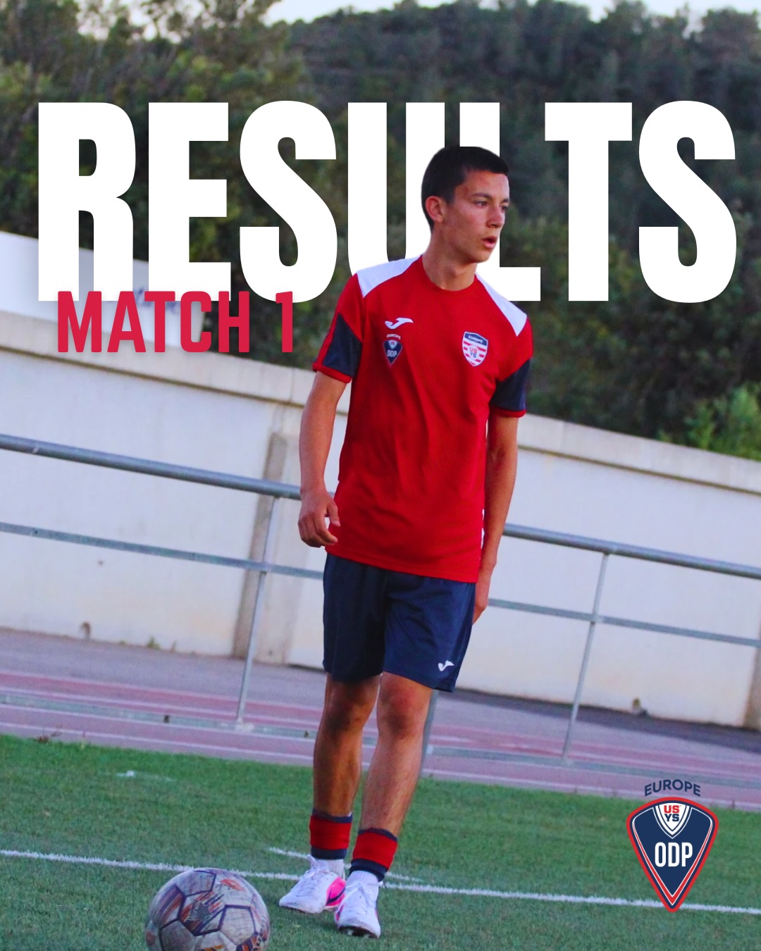 What a start in Valencia 🔥
#odp #usys