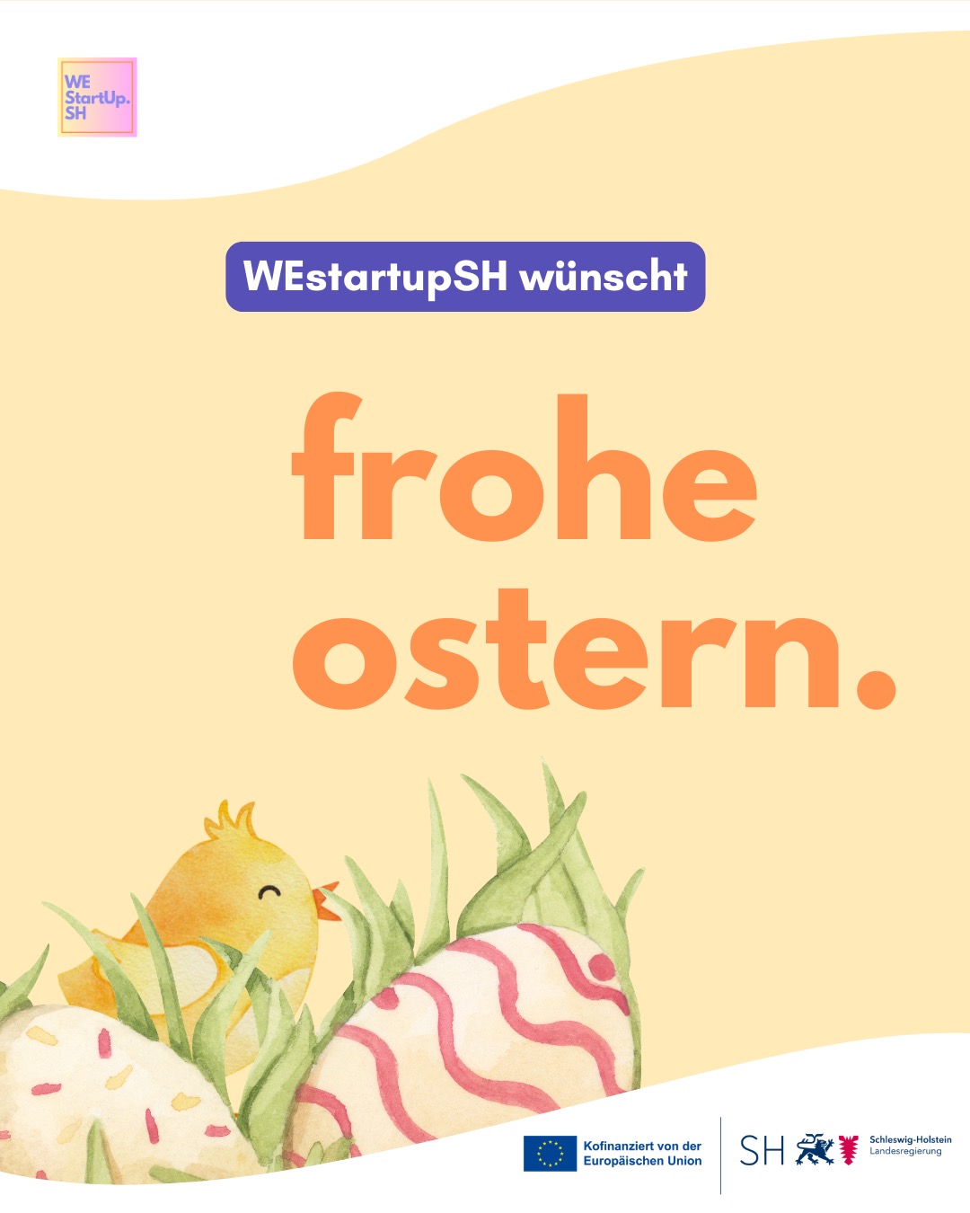Der Frühling ist wie ein Start-up: Alles beginnt neu, Ideen nehmen Form an und Schritt für Schritt entsteht etwas, das wachsen darf. 🌱
Farben kommen zurück, Energie entsteht und genau dieser Aufbruch liegt auch im Women’s Entrepreneurship. Frühling bedeutet Aufbruch und Aufbruch braucht Mut 🌷
Im Women’s Entrepreneurship sehen wir jeden Tag wie Frauen diesen Mut leben: indem sie gründen, gestalten, verändern und sich gegenseitig stärken.
Ostern ist ein schöner Moment, um kurz innezuhalten, Kraft zu sammeln und sich daran zu erinnern, wie viel Potenzial in neuen Ideen steckt.🌱
Wir wünschen euch erholsame Feiertage, Raum zum Auftanken und vielleicht auch den einen oder anderen neuen Gedanken für euren eigenen Weg 🐣✨
#WomenSupportWomen #Entrepreneurship #FroheOstern