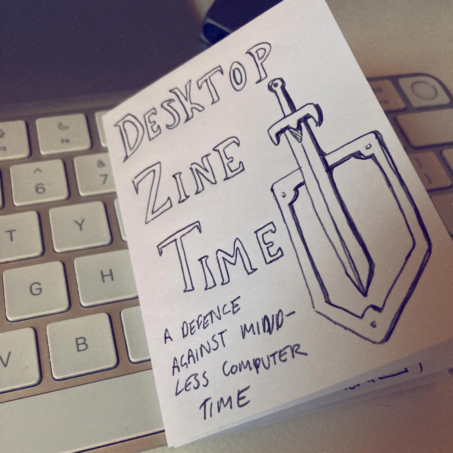 Have you made something today?
I’m trying to reclaim my brain by prioritising zine-time over screen-time. I’ve already gone through 2 of these; I have missed making zines. Hoping this creative habit will stick for years to come
Inspired by Struthless (not sure if he still uses Instagram but he has a YouTube channel I highly recommend)