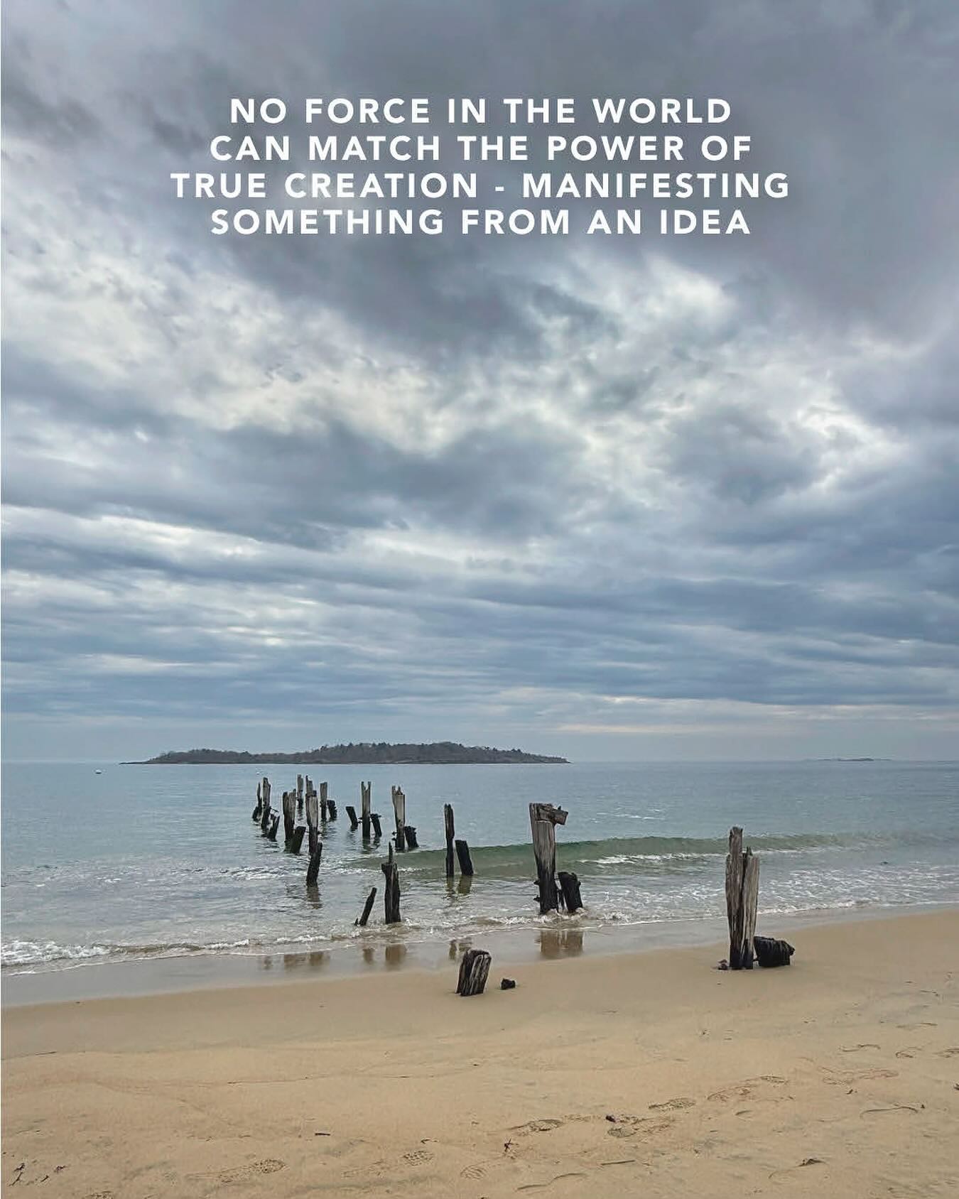 Remember that the most amazing force in the Universe is the magnificent power of creation! Have a wonderful week!