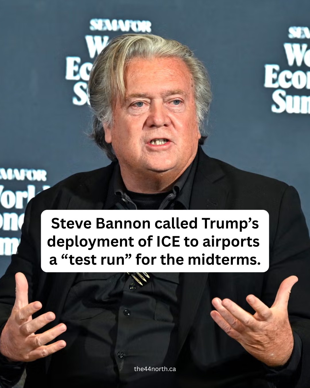 ICE being deployed at airports across America isn’t just about helping the TSA, it is about normalizing their presence.
Right now, immigration agents are showing up in everyday spaces under the justification of “helping,” despite not being trained for those roles, which raises real concerns about fear and surveillance.
And, some are already saying the quiet part out loud, calling this a “trial run” for what enforcement could look like at polling stations in November. Because if people can get used to ICE at airports, what happens when it’s ICE at the polls?
👉 The 44 North is a digital bi-monthly publication that aims to inform, empower, and inspire young people. Do you want to write for us? Support lifting up young people's voices? Head to the 🔗 LINK IN THE BIO 🔗 👈