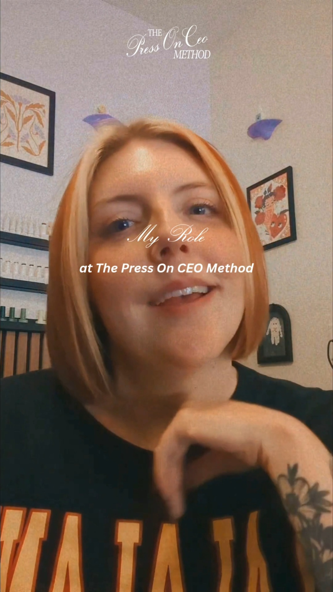 My Role at The Press On CEO Method 🖤
Today I wanted to dive a little bit deeper into what my role is over at @thepressonceomethod! 🤩 If you're a press-on artist who's been struggling to nail down your branding, I’ve got you covered.
Join The Press On CEO Method and I can help you build a brand you're really proud of! 🖤
#playgrndpressons #playgrndnails #thepressonceomethod #thepressonacademy #brandingexpert