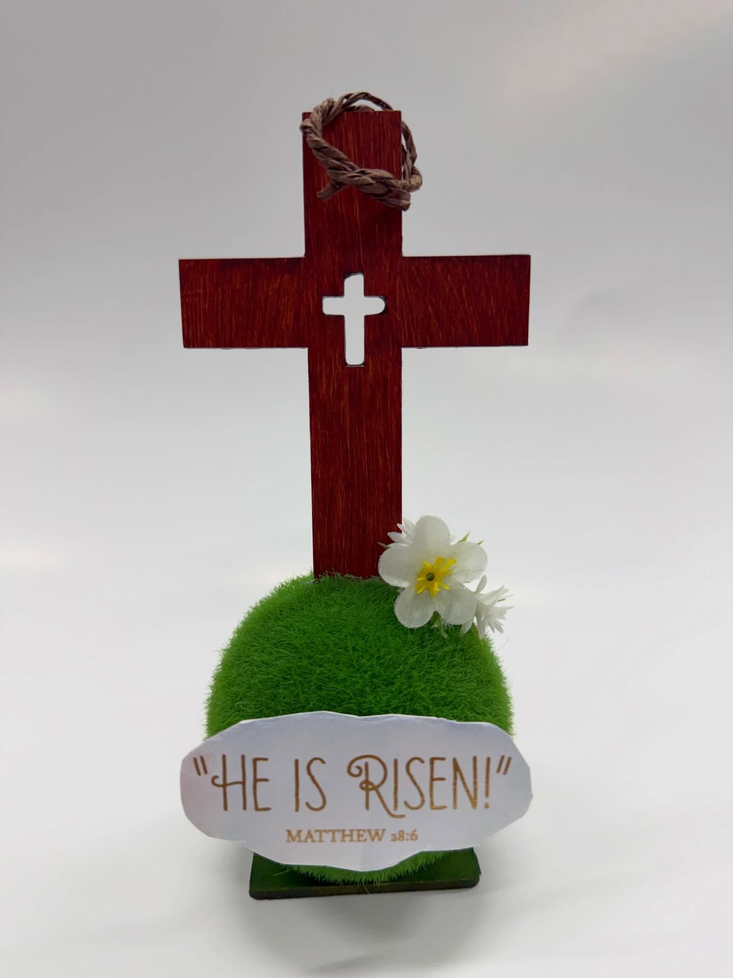 Easter Sunday ✝️
“He is not here; He has risen, just as He said.” — Matthew 28:6
Alleluia 🤍
.
.
.
.
.
#OLOLCommunity #OLOLPrimary #Triduum #OLOL #ComeAndSee