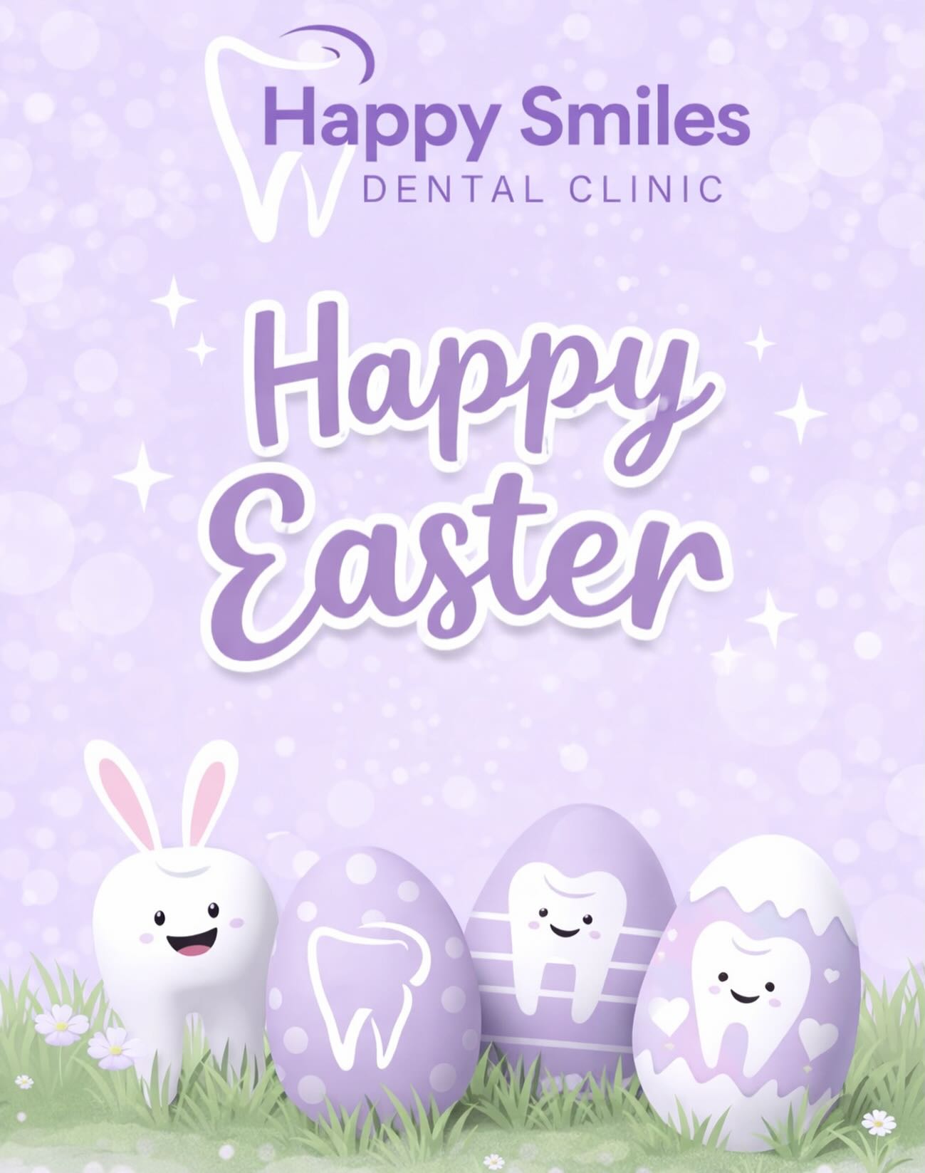 🌸🐣 Happy Easter! 🐣🌸
Wishing you a joyful holiday filled with smiles, happiness, and sweet moments.
🦷✨ Your smile is our priority — today and every day.
– Happy Smiles Dental Clinic 💜
#dentalclinic #dentist #dentistlondon #dentalimplants #hygienist