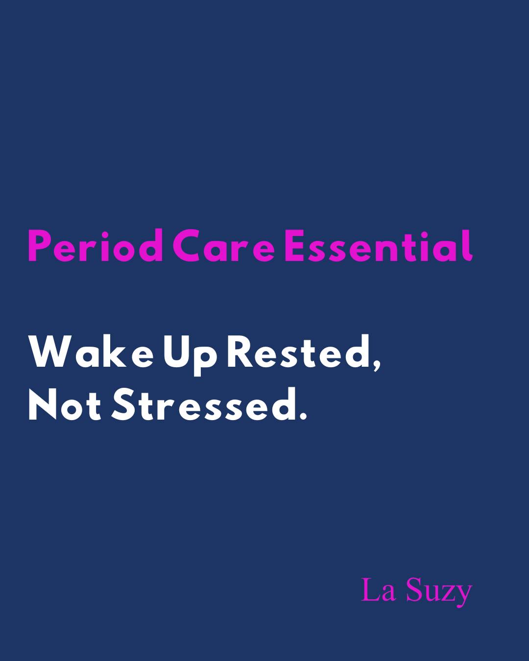 La Suzy - your period care essential.
💫 💫 💫
#LaSuzy #PeriodProud #SustainablePeriods #BetterPeriods #MenstrualHealth #PeriodTalk #SustainablePeriods #PeriodCare #ReusablePeriodMat #EcoFriendlyLiving #PeriodRevolution #PeriodPositivity #SelfCare #WomenEmpowerment #HealthAndWellness #FeminineCare #MenstrualHealth #PeriodTalk #EndPeriodPoverty #PeriodProblems #PeriodSupport #ThatTimeOfTheMonth #CycleSyncing #PeriodStruggles #PMSRelief #FlowWithConfidence