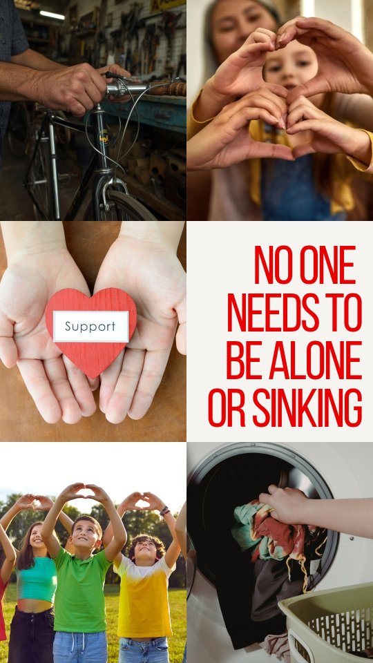 We weren't created to be islands. We are called to love & need each other.
Fort Wayne, we 🫶 you!
#community #helpingothers #bridgethegap #hotcfw