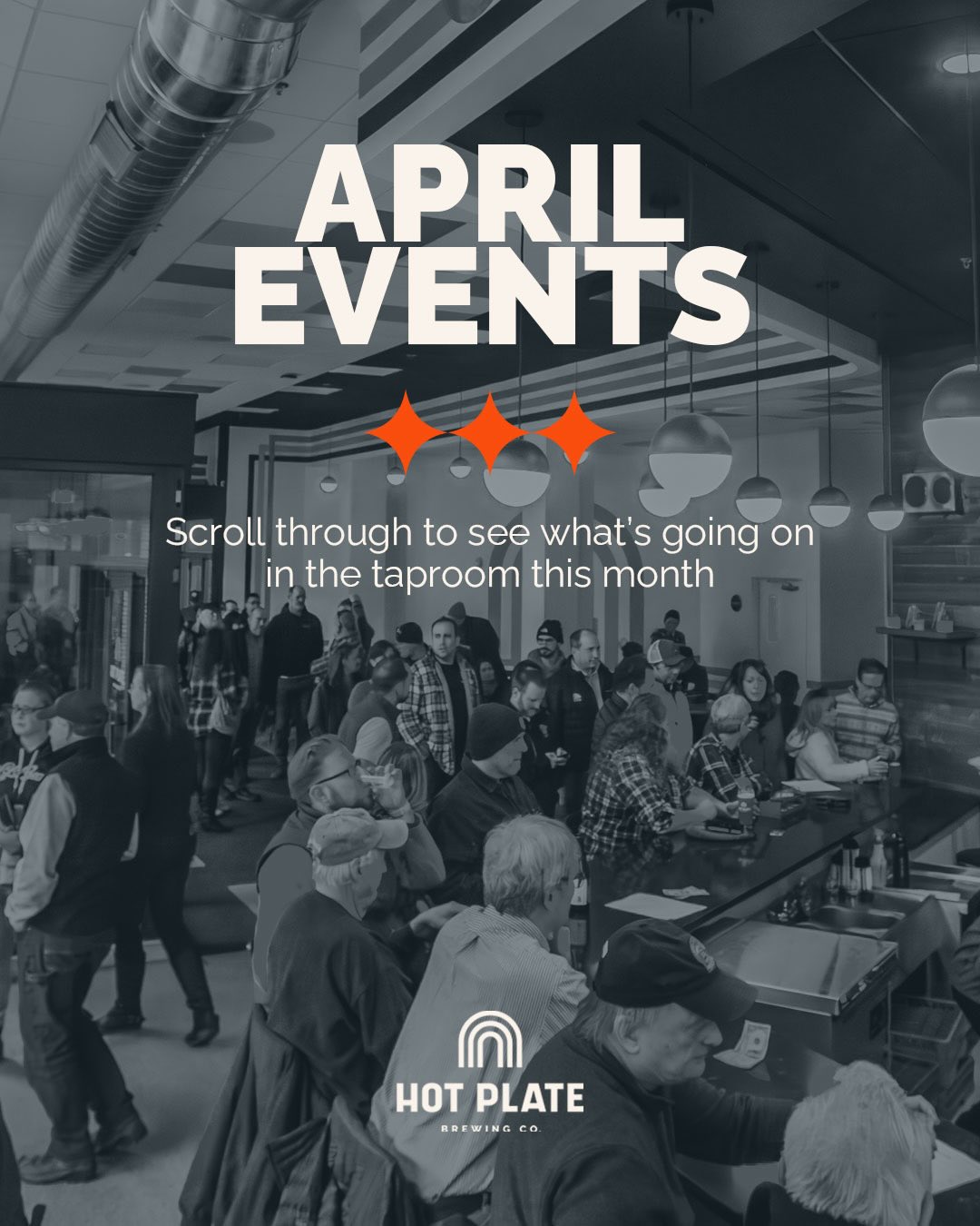 The world is surprising and scary enough these days, so instead of playing any pranks, we’re just letting you know all the events we’ve got lined up for April!
In addition to our recurring favorites like trivia and Bring Your Own Vinyl Night, we’ll also be welcoming back @cousinsmainelobster , co-hosting the first-ever Berkshire Book Con with @berkshireathenaeum and @indiereaderyandrecords , and FINALLY hosting our first @silverlakebooking413 show of the year
We’re sure you’re all fed up with Cabin Fever, so hope you’ll come through the taproom plenty of times this month!