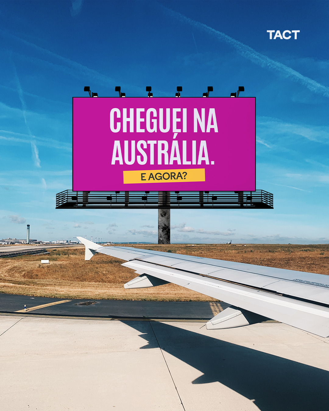 Se você não souber isso, seus primeiros dias na Austrália podem virar um caos. 👇🏻💜
Você chega cansado, com mil coisas na cabeça e de repente precisa resolver tudo ao mesmo tempo. Internet, transporte, banco, trabalho… e qualquer erro já vira dor de cabeça.
O que quase ninguém te fala é que existe uma ordem certa pra fazer as coisas. E quando você segue isso, tudo fica mais leve, mais rápido e muito mais seguro.💪🏻
E é exatamente aí que a TACT entra. A gente te orienta antes mesmo de você embarcar, te mostra o que já pode adiantar do Brasil e te guia em cada passo quando você chega 👊🏻
Porque morar fora já é desafiador. Você não precisa descobrir tudo sozinho.
Se você quer chegar na Austrália sabendo exatamente o que fazer, chama a gente.
O link ta na bio. 🎯
#imigrantenaaustralia #teajudocomtudo #brasileirosnaaustralia #everysecondscounts #IntercambioAustralia #VidaNaAustralia #EstudarNaAustralia #DicasDeIntercambio #VidaDeIntercambista #AprenderIngles #tactdream