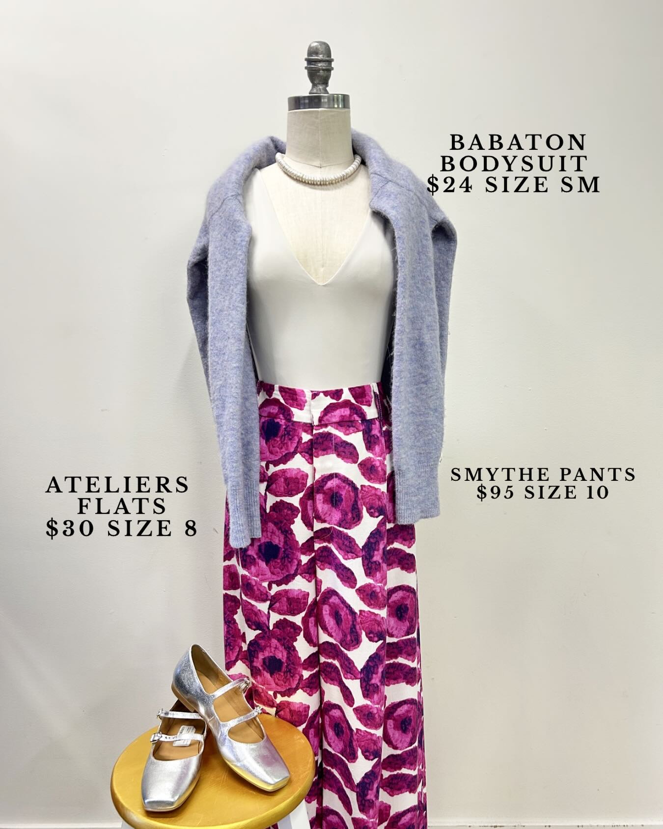 How fun are these pants!
.
.
Open today 10-5 🌸