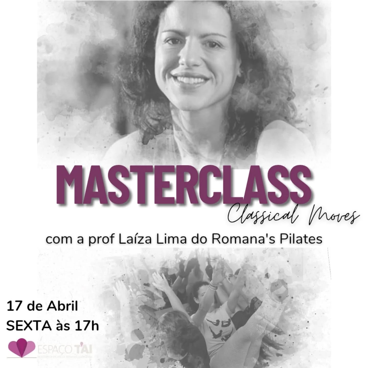 Esta super profissional do Romana's Pilates dará uma aula Master no @espacotai . Estarei lá suando no MAT. Quem vem?
*Masterclass Internacional* - Pilates Matwork com *Laiza Lima* diretamente da Nova Zelândia *@pilates.unlimited*
*Dia 17/04 - sexta às 17h*
*Laíza Lima* é fisioterapeuta há mais de 25 anos e instrutora de *Romana’s Pilates* , com ampla experiência na formação e no aperfeiçoamento de professores. À frente de dois estudios na Nova Zelandia, _Pilates Unlimited e Scoop Pilates_ ela se destaca pelo olhar clínico, precisão técnica e pela capacidade de transformar a prática de quem ensina.
Em suas aulas Laíza traz *desafios inteligentes, clareza e uma abordagem fiel ao método.*
Um abraço,
Camila Raeder
*@espacotai*
21982077954