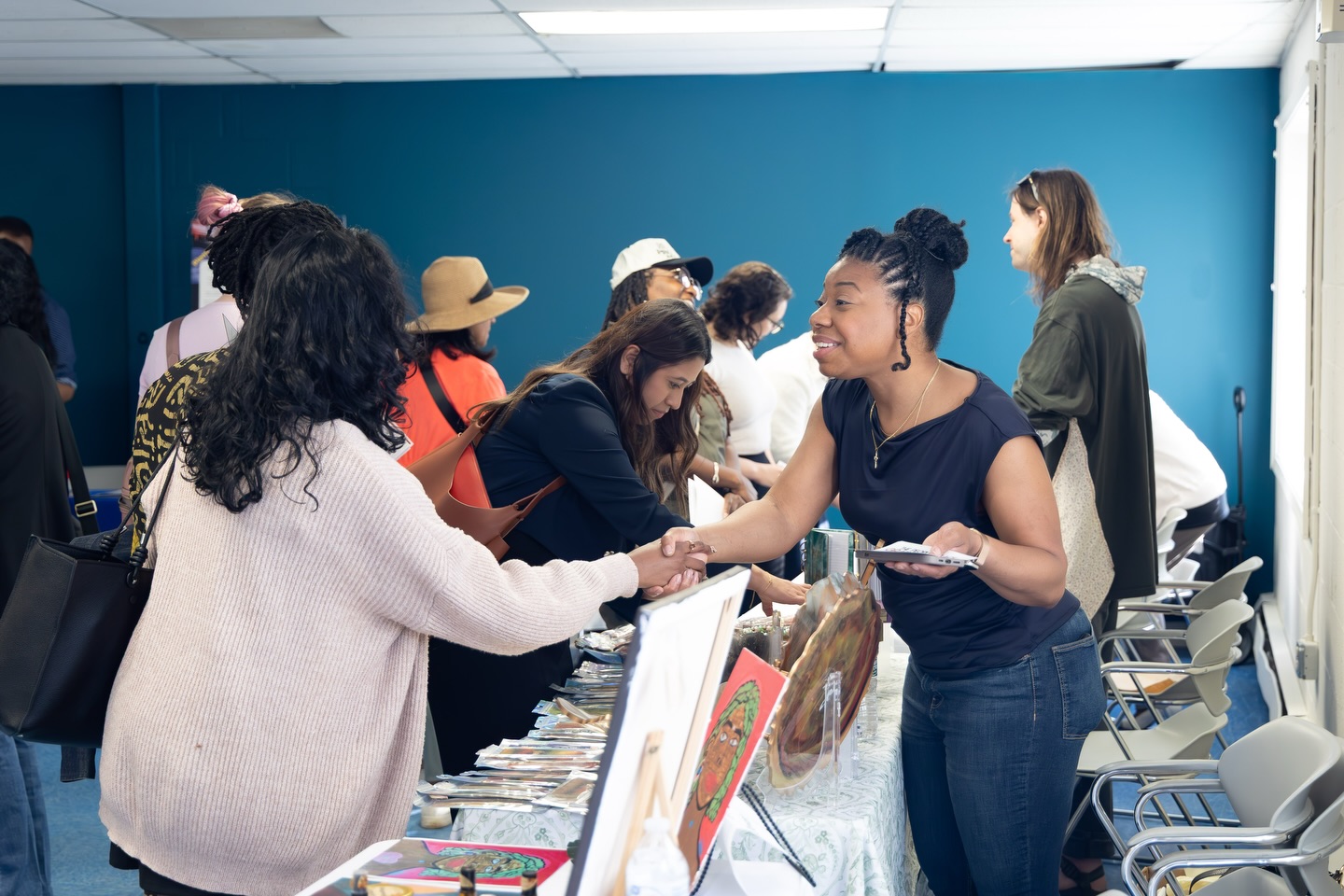 Reminiscing on happy memories of our grand opening last April. Oh, how time flies!
It really takes patience and rigor to build something of value.
Over the past year, we have practiced and refined what it means to serve as movement infrastructure in a time of rising authoritarianism and rupture. Times are uncertain and, for many us, it may feel easier, seductive even, to retreat inward.
And yet, there is another current moving through this moment. Across Connecticut and far beyond it, people are organizing with a stubborn clarity that refuses surrender. Not because victory is guaranteed or because evidence is abundant. But because history has taught us that every system that claims permanence eventually confronts its limits.
We are proud to play our part in pushing those limits. We have strengthened our fiscal sponsorship model for emerging, grassroots organizing projects. We have fine-tuned our program design and further defined our priorities. We have studied the gaps in our local landscape and have equipped ourselves to respond with clarity. We remain rooted in disciplined strategy, political clarity, and community accountability. And we are rising with sobriety about the role we play in preparing for what is unfolding.
We can’t wait to see our friends, partners, and neighbors next Friday to celebrate our one-year anniversary and share what’s next for The People’s Place.
📲 Be there! — bit.ly/ROOTEDANDRISING2026
#linkinbio #Waterbury #givelocalgwlh
📸 @mazareyphoto