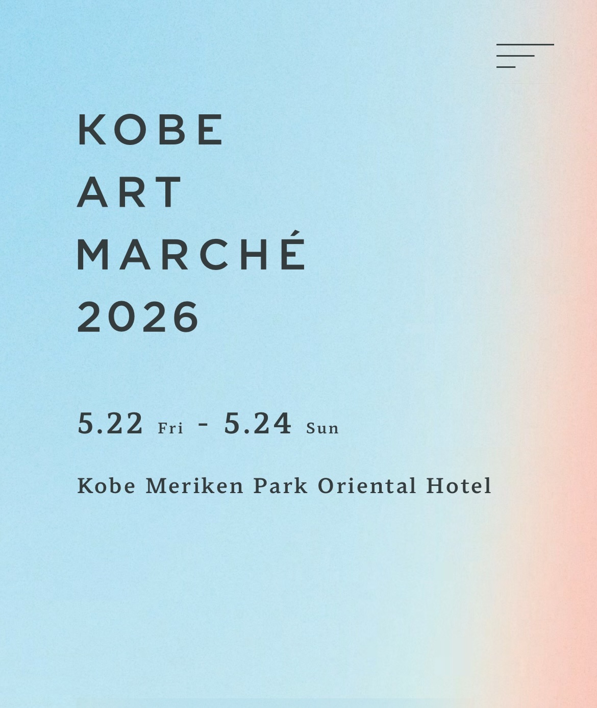 【5月 神戸アートマルシェ出展のお知らせ】
5月22日より、神戸メリケンパークオリエンタルホテルにて開催される「KOBE ART MARCHÉ 2026」に出展いたします。 @kobeartmarche
今回も「Bricolage」様のブース(707号室)にて作品を展示させていただきます。ホテルの客室という、生活空間に近い特別な場所で作品をご覧いただける貴重な機会です。
■ 開催概要
KOBE ART MARCHÉ 2026
• 会期: 2026年5月22日(金)〜24日(日)
• ※22日はVIPプレビュー
• ※一般公開:23日(土)・24日(日)
• 時間: 11:00〜19:00
• 会場: 神戸メリケンパークオリエンタルホテル 7階 707号室 (Bricolage)
• 詳細: https://art-marche.jp
■ 出展作品について
本展では、現在注力している2つのアプローチをご覧いただけます。
• Graviternalシリーズ(F60号 / 2点)
「重力(Gravity)」をテーマに描いている大型の絵画作品を2点出展いたします。F60号(約1.3m四方)という迫力あるサイズが、客室の空間とどう響き合うか、ぜひご体感ください。
• リノカット版画の新作
6月の個展に先駆け、最新のリノカット作品を展示いたします。本作はフランス発の画材会社Pebeo様のご援助のもと、リノカット制作用の専用画材などを使用して制作しております。 @pebeo_japon @pebeo_officiel
■ リノカットとは?
リノリウムという、ゴムのような少し弾力のある素材を彫刻刀で彫り、その上にインクをのせて紙に刷る「凸版画」の一種です。木版画よりも滑らかで自由な曲線を描けるのが特徴で、今回はこのアナログな身体表現とデジタル技術を交差させた新作に挑戦しています。
6月の個展「Beyond the Matrix」へと繋がる、現在進行形の表現を詰め込みました。
初夏の海風を感じる神戸メリケンパークで、皆さまにお会いできるのを楽しみにしております。
#神戸アートマルシェ #kobeartmarche #art #谷正輝 #masakitani
