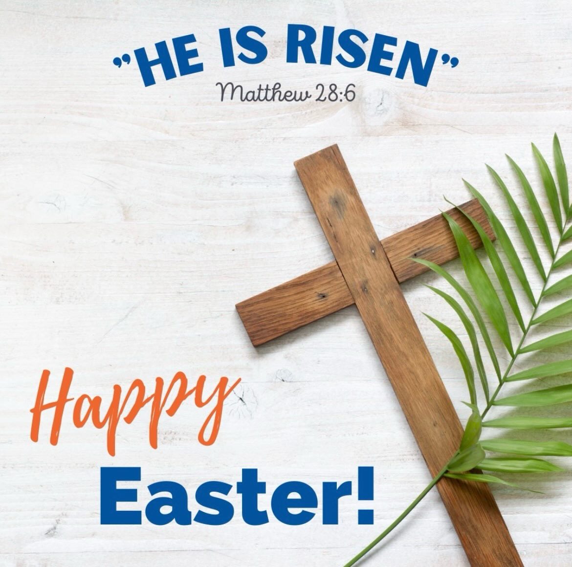 Today we celebrate the hope, joy, and life that Jesus gives. The tomb is empty, and that changes everything. Even in the waiting, even in the unknown, hope is never lost. He is risen indeed! Happy Easter! #eastersunday