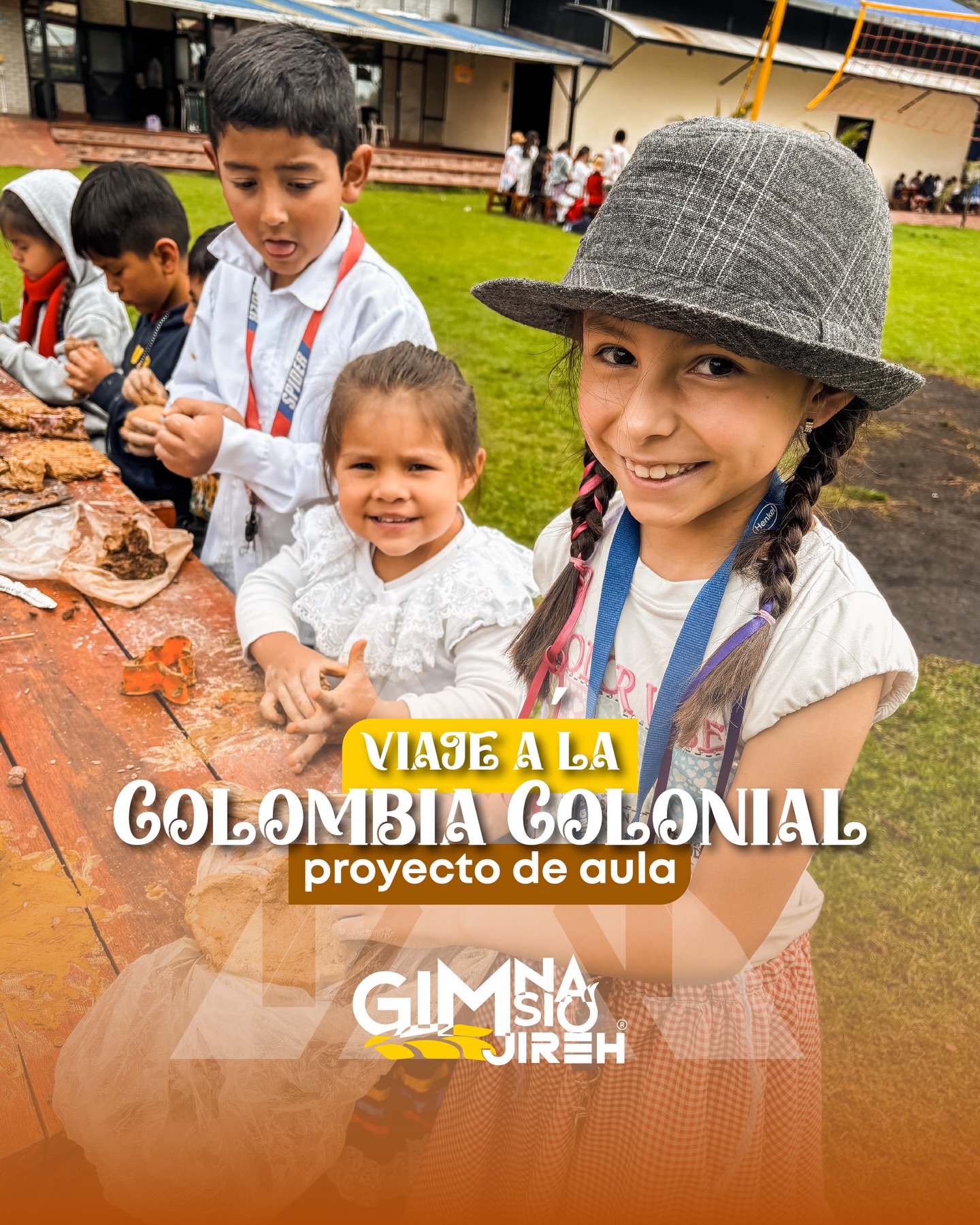 Viaje a la Colombia 🇨🇴 colonial
Proyecto de aula
#colombia #colegio #raices