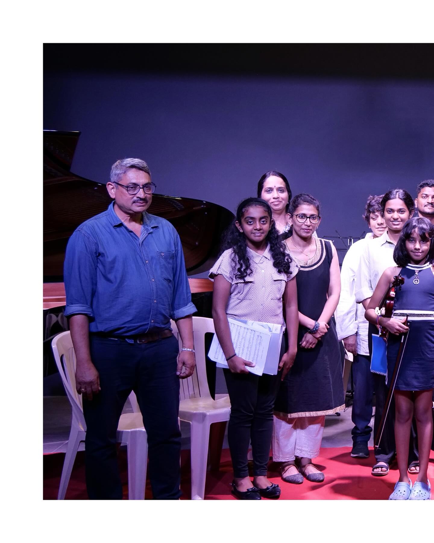 BSM Annual Concert
A celebration of music, learning, and community—because music education matters.
⭐ Friday, 17th April 2026
⭐ 6:30 PM
⭐ Alliance Française de Bangalore, Vasanth Nagar
⭐ Entry Free – All are welcome
#bengaluru #concert #orchestra MusicEducationMatters