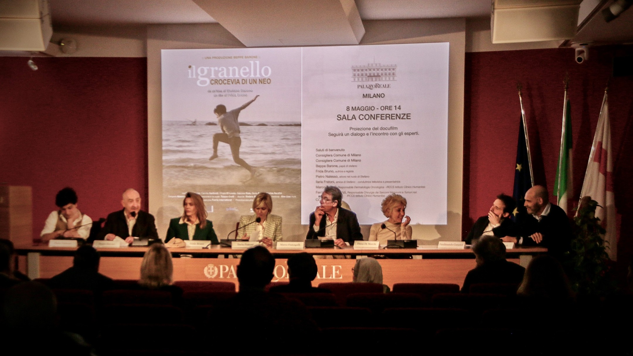 Ringraziamo il #comunedimilano Diana De Marchi e Marco Fumagalli.
Ringraziamo Reverendissima Madre Paola e renverenda Suor Enrica dell'istituto Congregazione Suore Orsoline di San Carlo e Sant'Ambrogio
#prevenzione #melanoma #lilt #documentario #cortometraggio #palazzorealemilano #humanitas