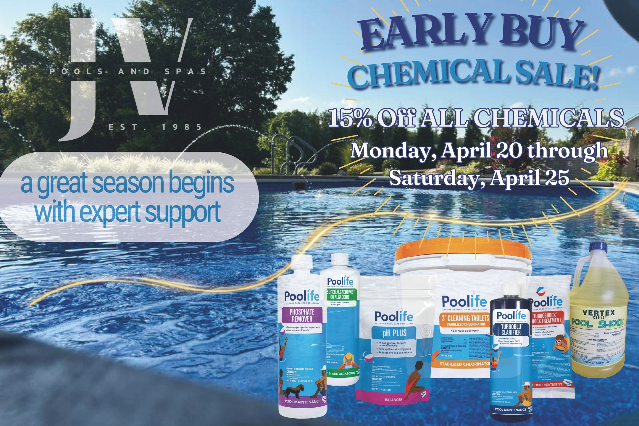 Mark your calendars!