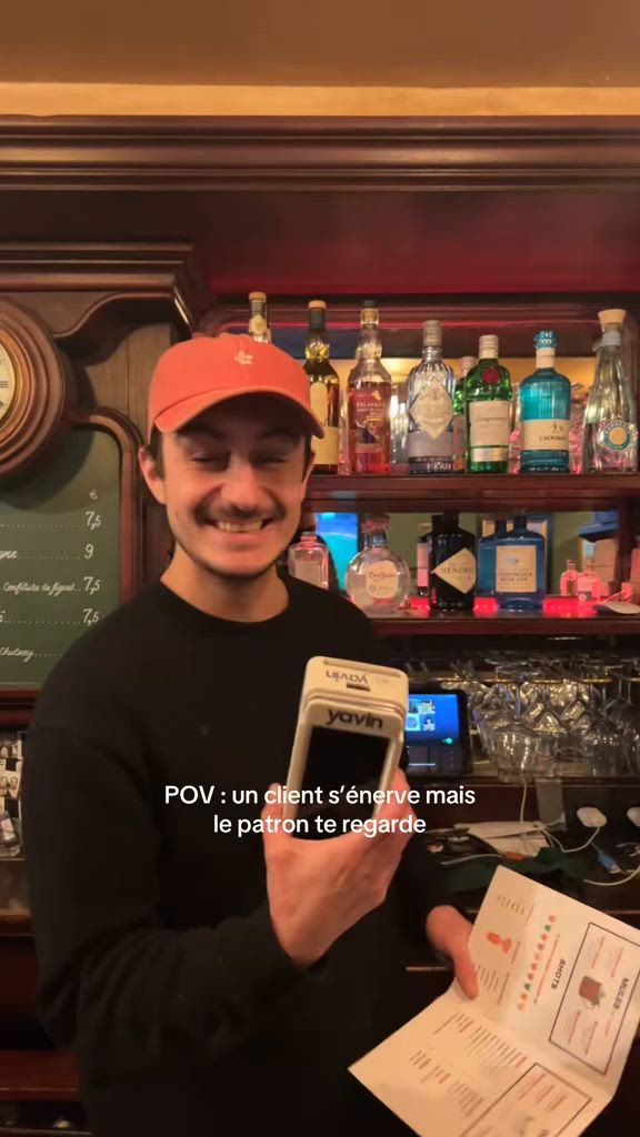 Et toujours avec le sourire bien sûr 😚