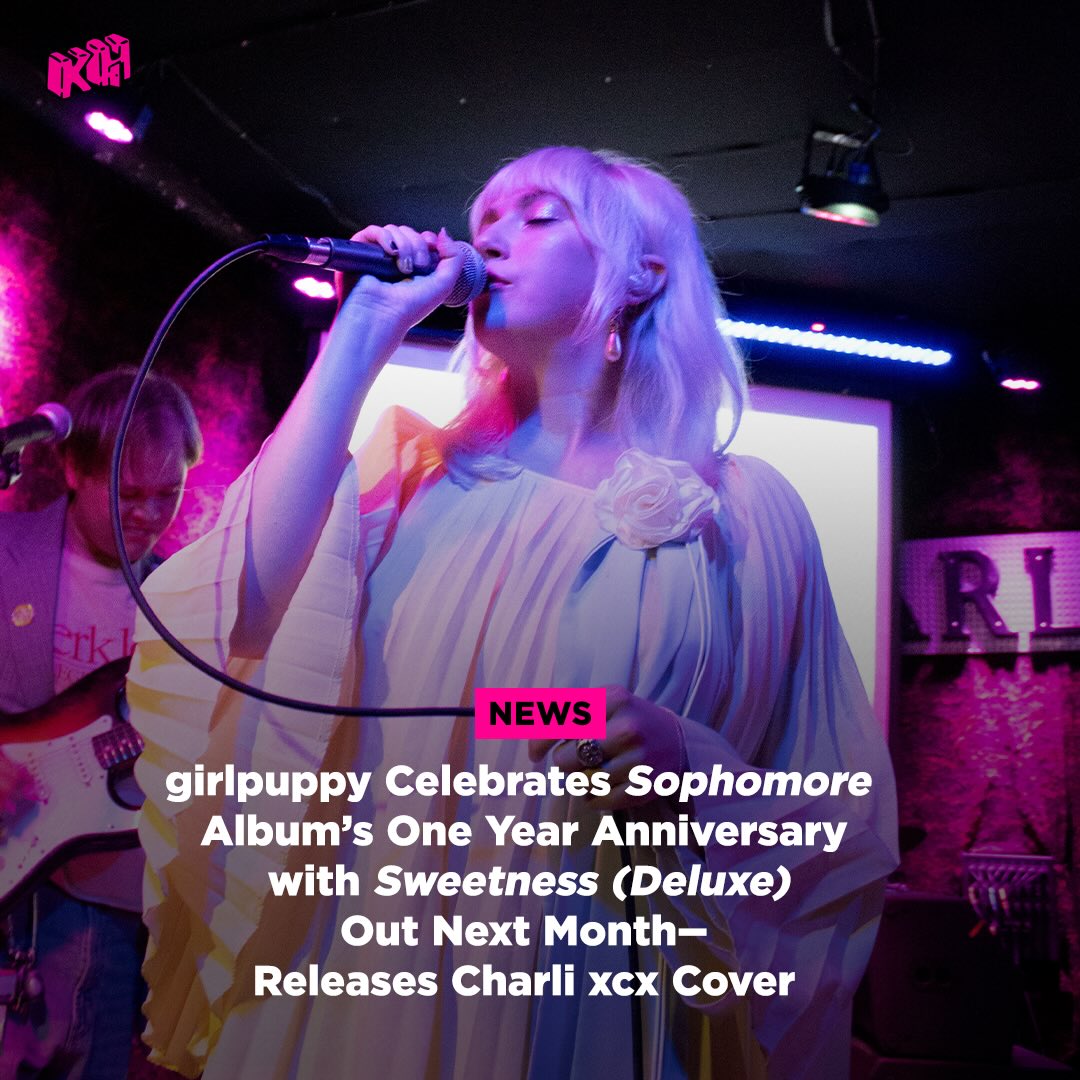 On the anniversary of its release, @girlpuppy announced Sweetness (Deluxe) which features a cover of Charli xcx’s “I might say something stupid” that you can listen to right now. Revisit our review of the album at www.kapoorhouse.rocks
#girlpuppy #sweetness #atlantasound
📸 by: @hello.sam