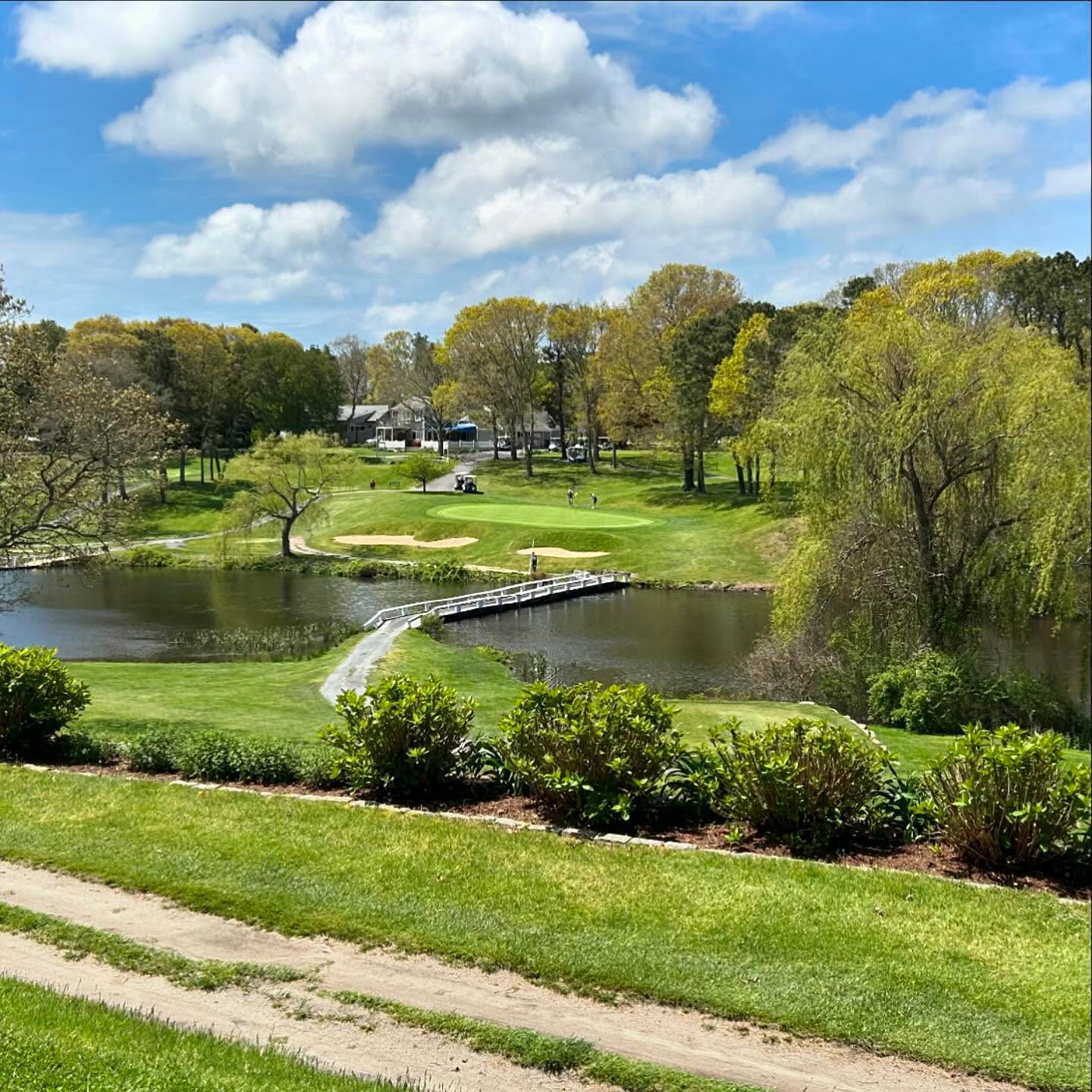 Friday morning warm-up @bluerockgolfcourse