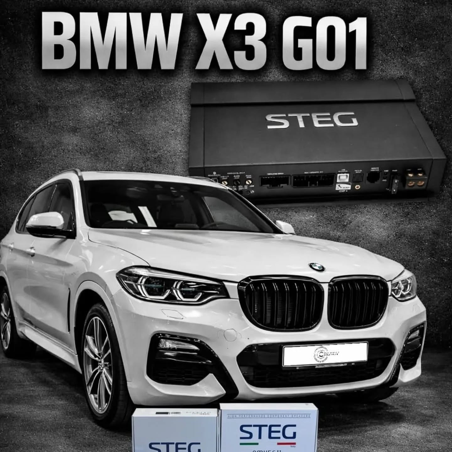 🎶STEG🇮🇹 beautiful plug & play✅️▶️ installation by STEG🇮🇹 In Poland 🇵🇱