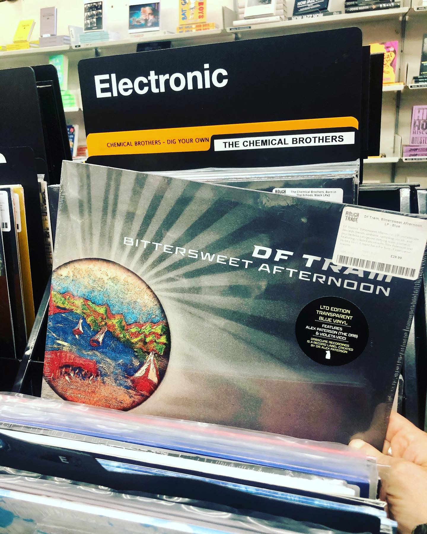 At Rough Trade East London #df_tram#chillout#roughtrade#ambient#producer