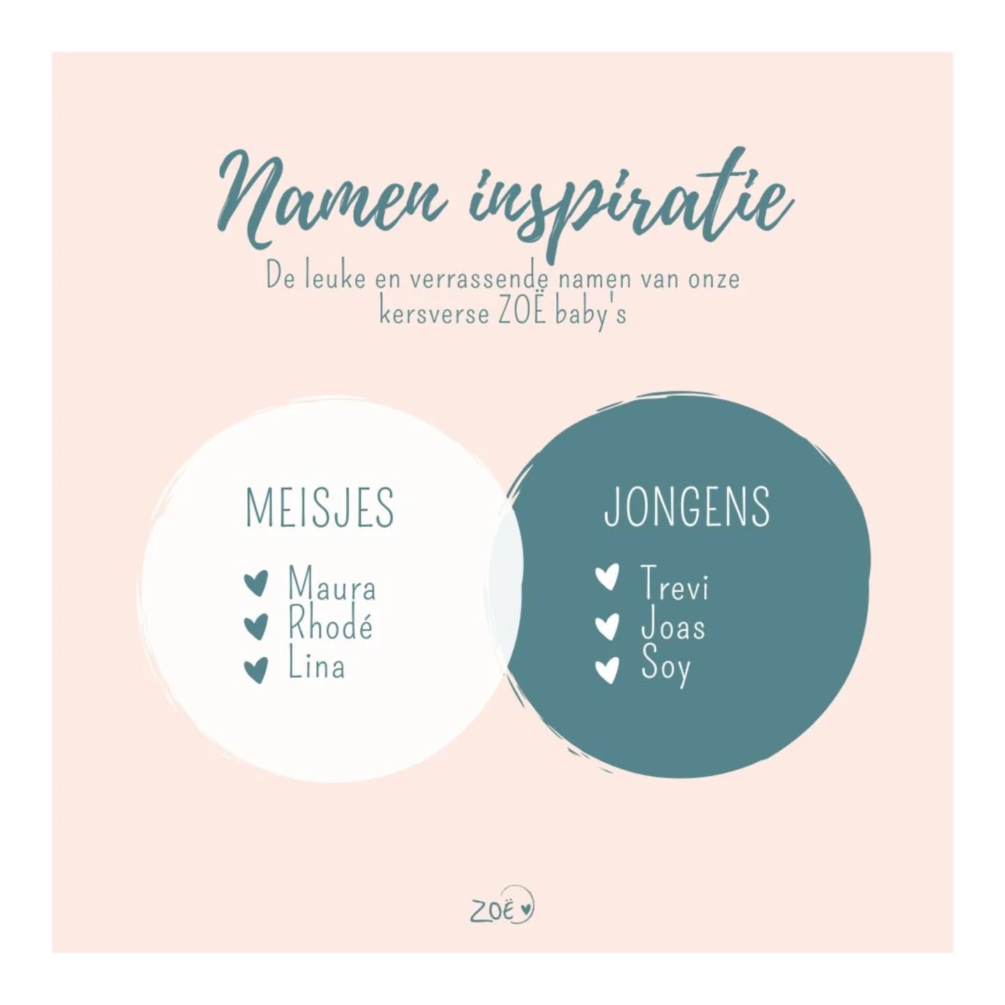 🖤 NAMEN INSPIRATIE 🖤