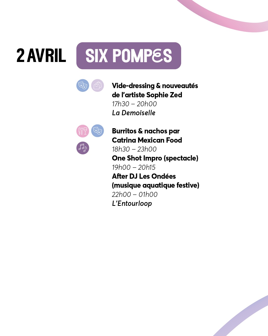 Tu fais quoi jeudi ?