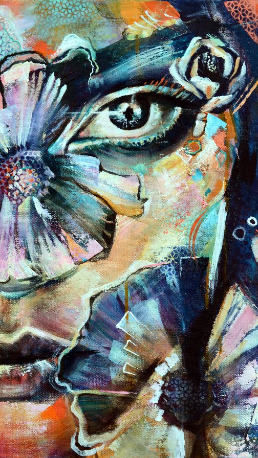 🔴VENDU — Maïlys ✨
Ce regard…
quitte l’atelier.
🙏 Merci à la personne qui a choisi de vivre avec cette présence.
C’est toujours là que l’œuvre devient complète.
Un portrait femme-fleur,
entre intensité et douceur,
où le vivant circule.
—
Des tirages d’art en édition limitée sont disponibles
(toile ou papier fine art, plusieurs formats).
Contactez-moi pour en faire la demande.
Si cette œuvre vous touche, je vous invite à découvrir la suite de mon univers sur @belluleart
#ArtContemporain #PortraitPeinture #editionlimitee #ArtEmotion #femmefleur