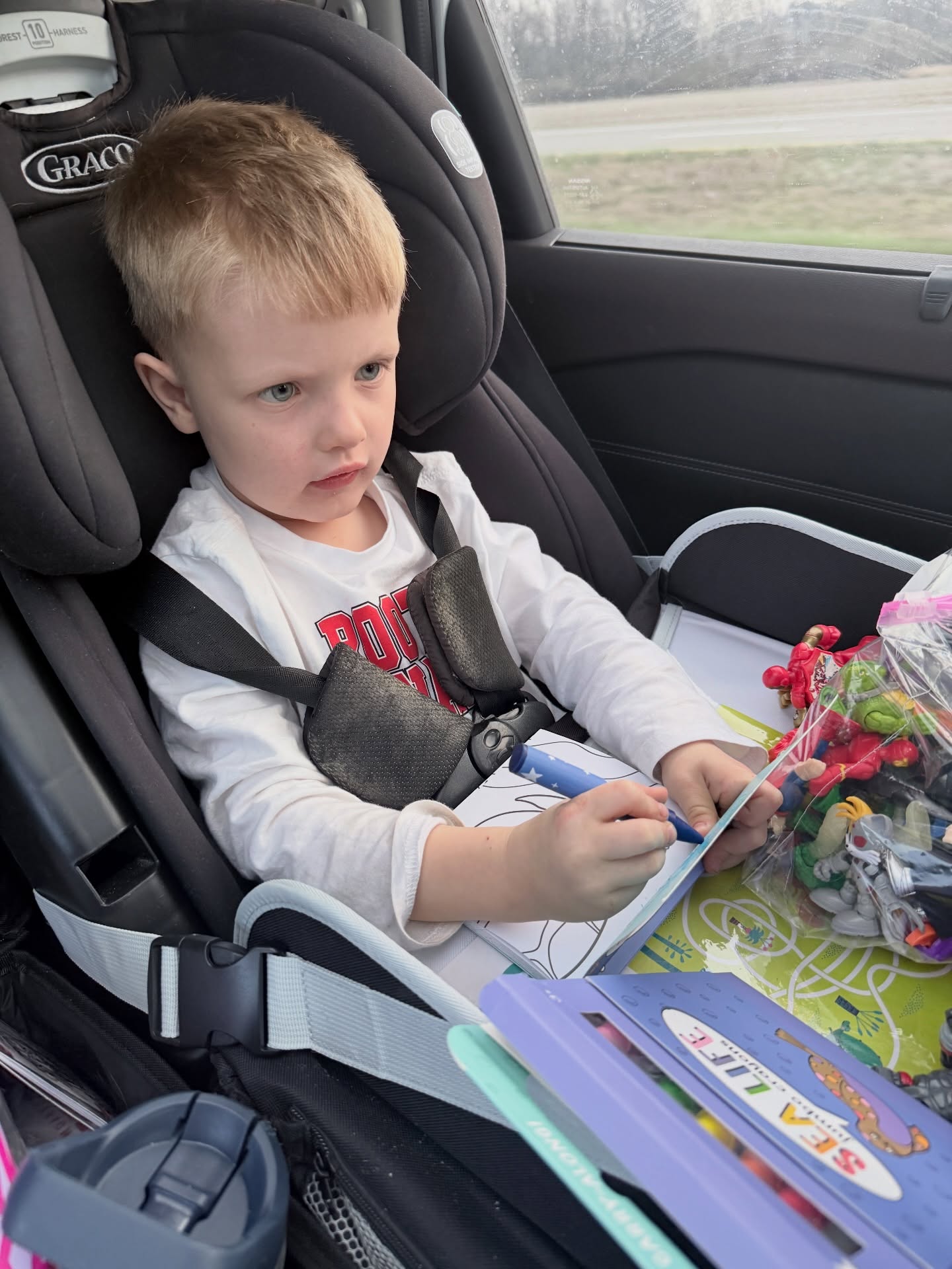 Road trip game changer 🙌✨
If you’ve ever heard “I’m bored” 5 minutes into a drive… this is for you 👀
We found the ultimate car seat desk that keeps everything in one place — snacks, activities, even tablets — and makes long drives SO much smoother. It’s seriously been a must-have for keeping the boys entertained (and saving my sanity 😅).
Think: less mess, fewer dropped toys, and way more engaged kiddos on the road 🚗💛
We’re sharing our full honest review + how we use it on trips over on the blog!
👉 Tap the link in our bio to read more and see why this has become a non-negotiable for our travels ✈️
Have you tried a car seat desk yet?! Let me know below 👇
