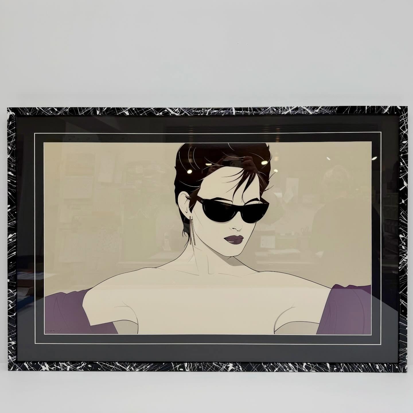 Finished! #nagel #romamoulding #duranduran #rio #customartframing