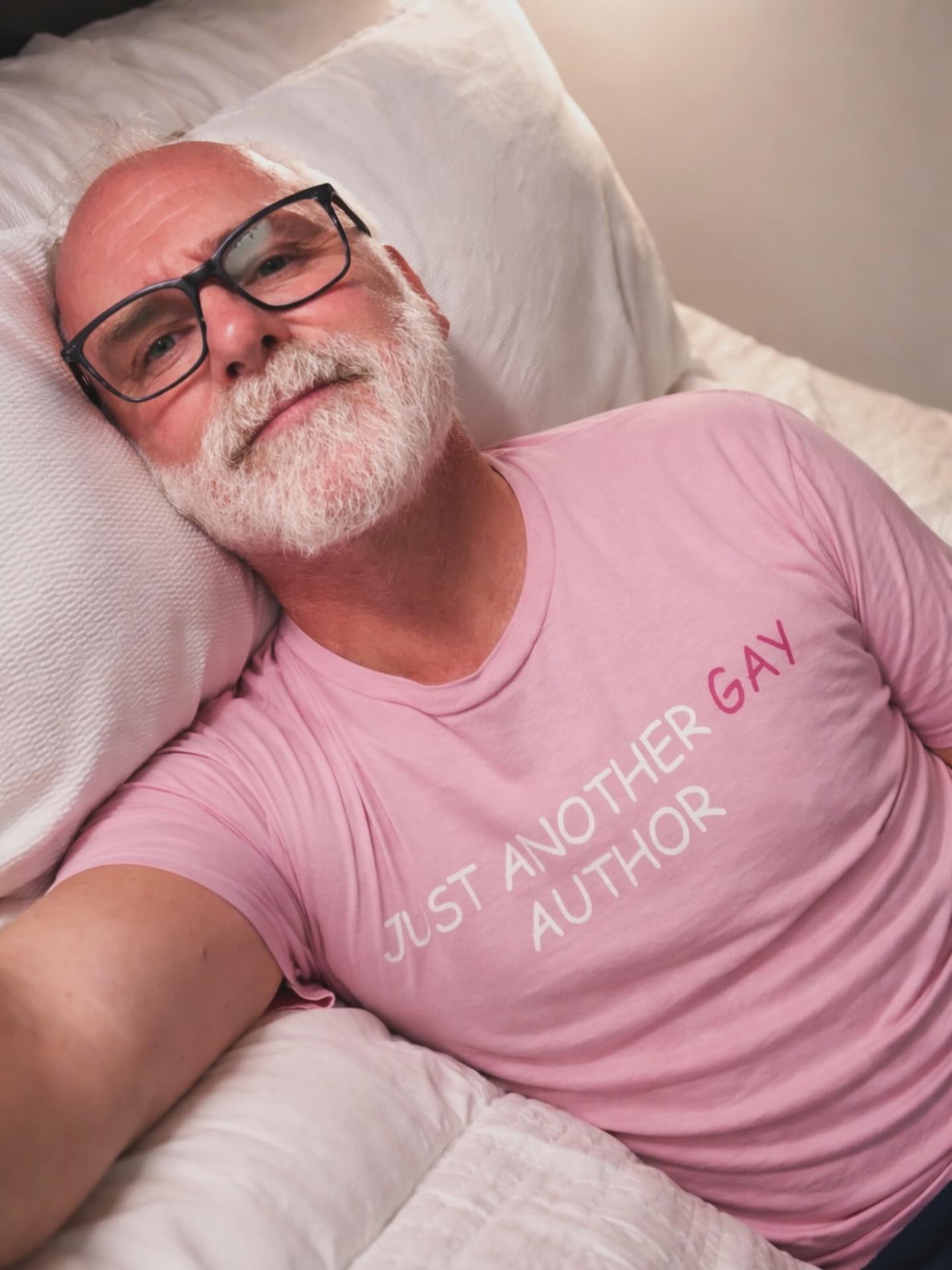 It's been an emotional week landing the new book 📖 Happy Easter everyone, I'm glad I'm not working tomorrow 😝 #newbook #indieauthorsofinstagram #gaybookstagram #happyeaster #gayfitover50