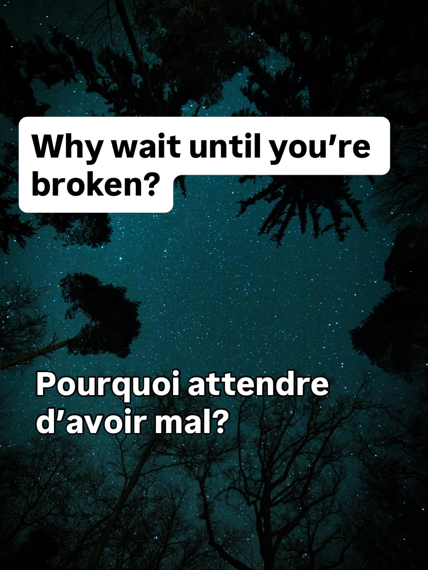 🇬🇧 Coaching isn’t for the “broken”. It’s for those who just want life to be aligned, intentional, and steady.
Don’t let silence set in. Become unshakeable before the storm.
👉 Link in bio to book
Or https://calendly.com/mlmetziger/30min
Le coaching, ce n’est pas pour les gens “brisés”. C’est pour ceux qui veulent simplement que leur vie soit alignée et fluide.
Ne laissez pas le silence s’installer. Devenez inébranlable avant la tempête.
👉 Lien de réservation en bio
Ou https://calendly.com/mlmetziger/30min
#lifecoaching #alignement #unshakeable #coachingdevie #inébranlable