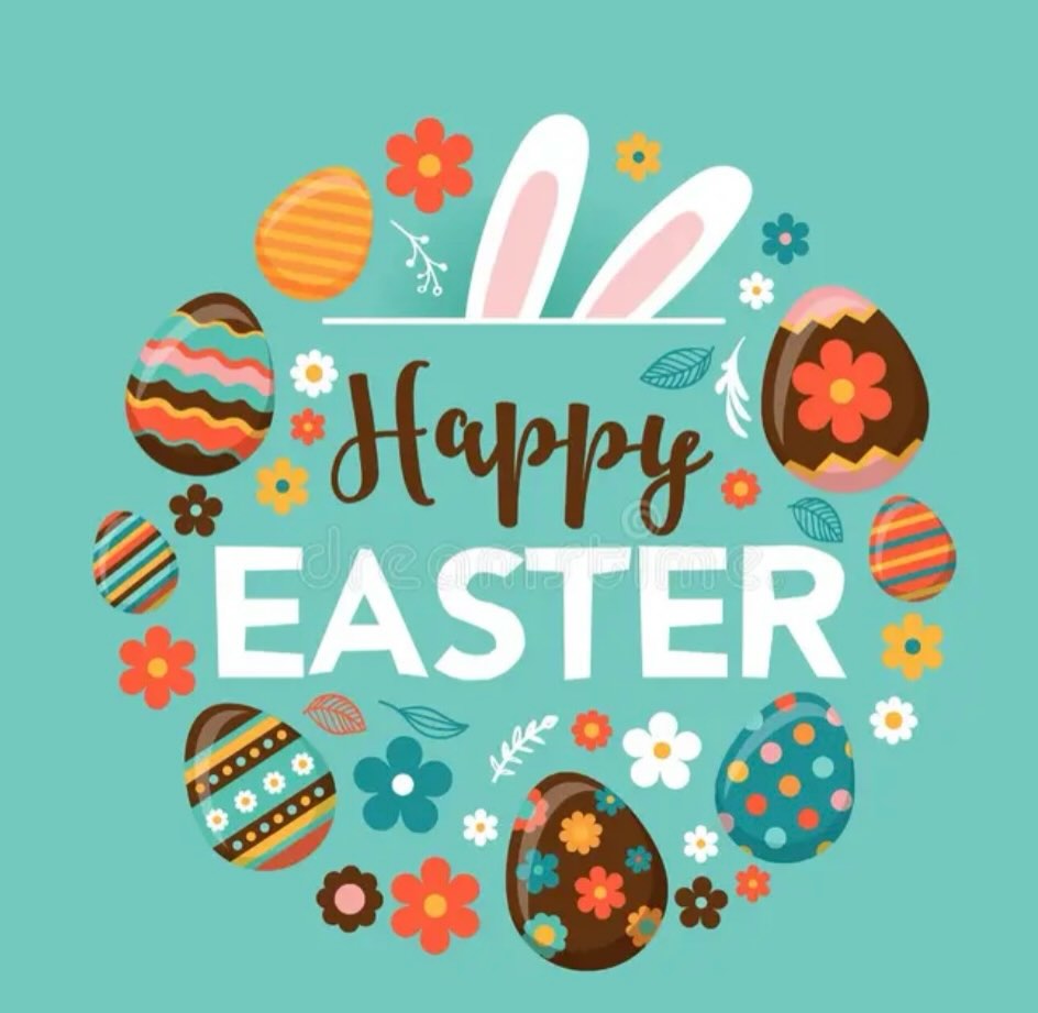 Wishing you all a wonderful Easter weekend 🐣