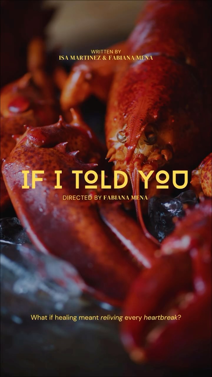 First short film. done. ✨
Still processing what we made honestly.
If I Told You is a sci-fi short about closure, so proud of this team. Can’t wait for y’all to meet Barbara. 🎬
#shortfilm #indiefilm #ifitoldyou