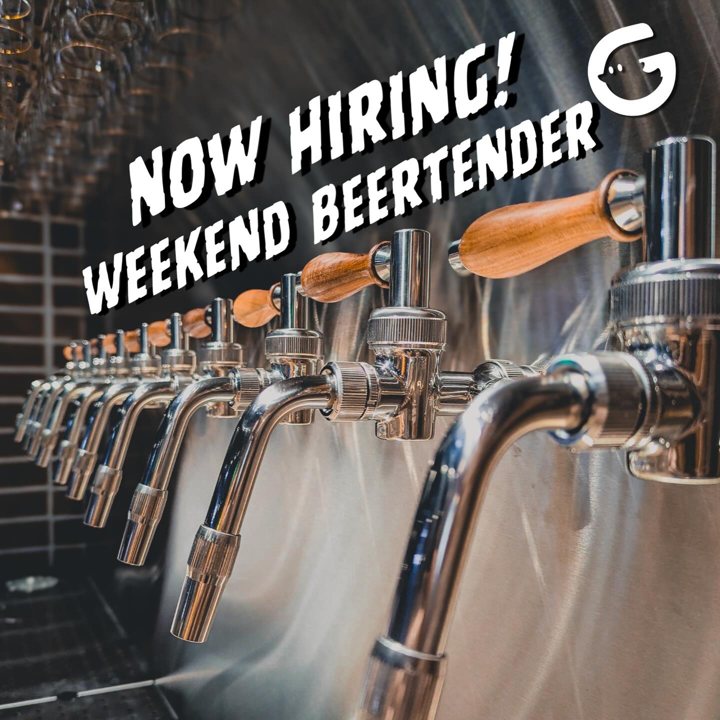 We are looking to expand our Front of House team on the weekends, Friday-Sunday! If you’re interested, please send your resume to info@geisthausbeer.com