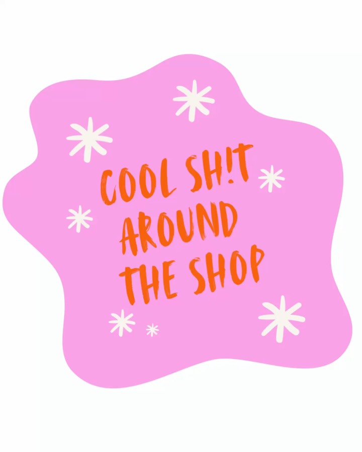 A little walk about of the shop.
✨Some fab cool sh!t in store. ✨