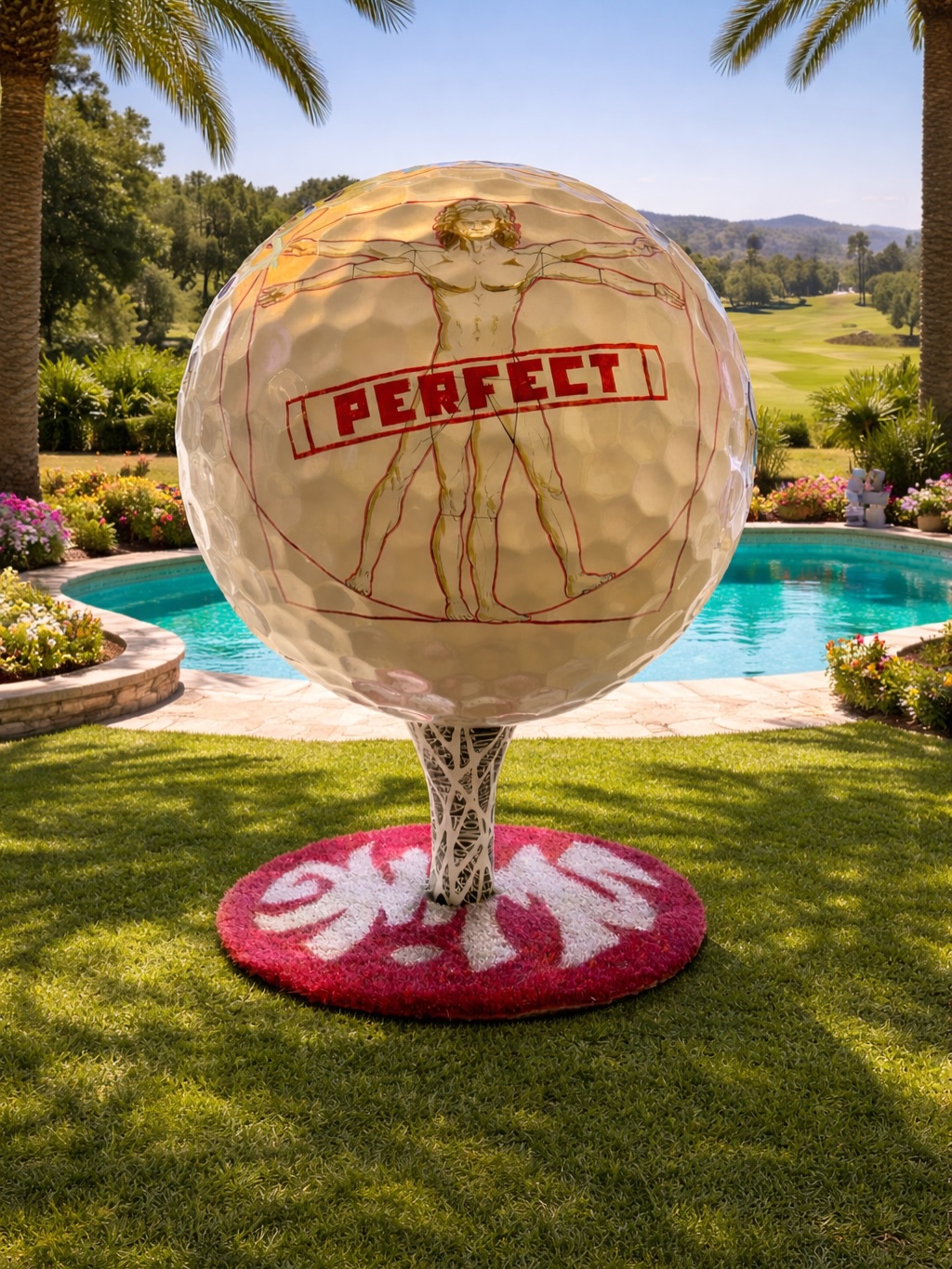 Pensée par L’Atelier Unik et peinte par ALIN, The Da Vinci Swing associe référence artistique, esprit contemporain et élégance inspirée de l’univers du golf.
Une pièce singulière pensée pour des lieux de caractère.
À retrouver en galerie et en ligne.
#ArtContemporain #GolfArt #SaintTropez #ArtGallery #LuxuryArt