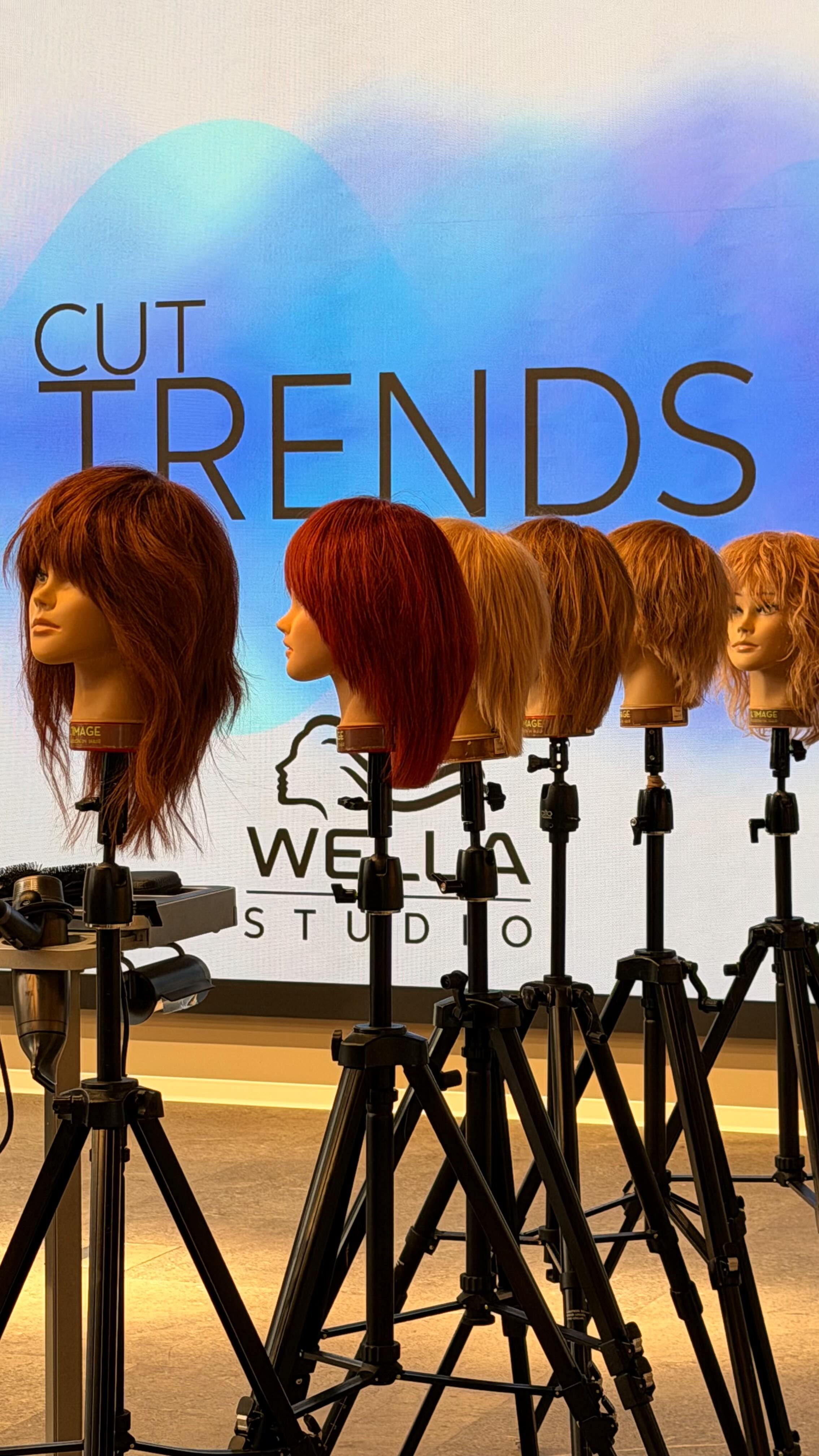 Děláme všechno pro to, aby váš účes byl maximálně stylový 🔥 Máme za sebou školení Cut trends ve @studiowellapraha pod vedením one and only @mario_cverna Díkyyy 💋