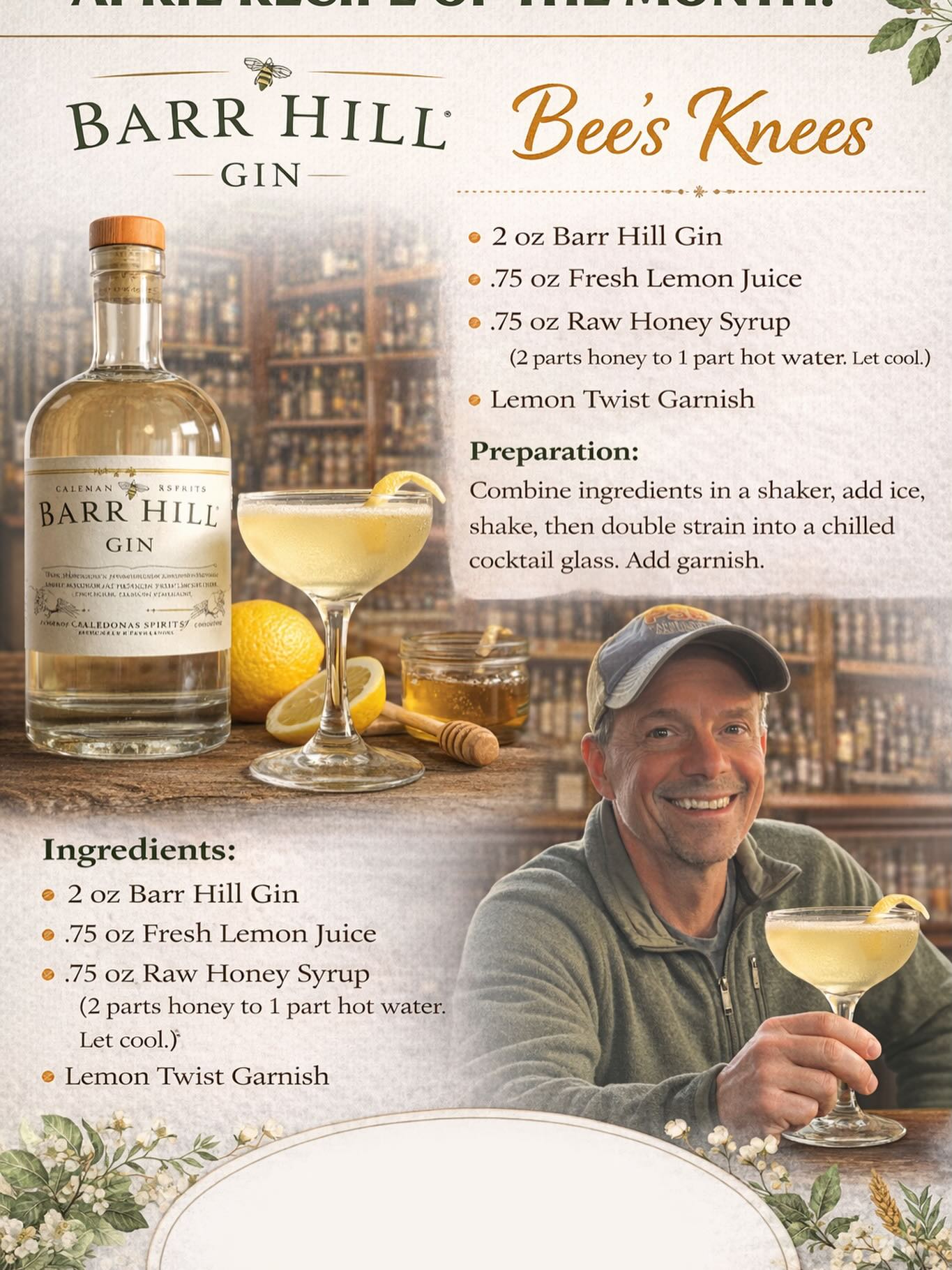 Recipe of the month! @caledoniaspirits