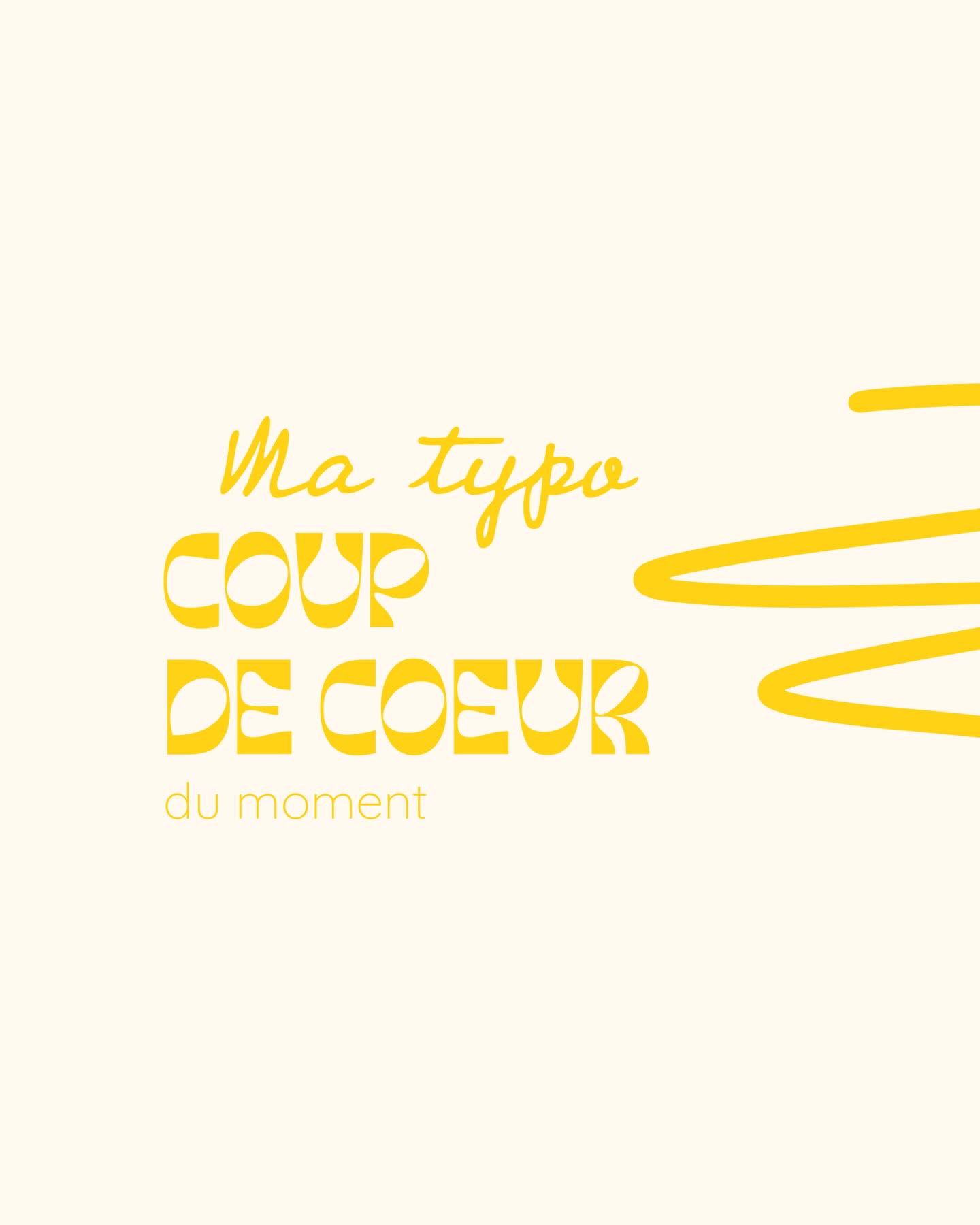 || INSPIRATION ||
Regardez-moi cette merveille ! Je ne sais pas ce que vous en pensez, mais je trouve que cette typo a un sacré potentiel.
Je la trouve impactante et originale. Elle apporte à la fois rondeur et finesse. Je l’utiliserai aussi bien pour une marque de culottes, que pour une agence de voyage. Tout lui va quoi !
Elle vous plaît ?
Qu’est ce qu’elle vous inspire à vous ?
________
Histoire de charmer l’algorithme: logo, identité visuelle, branding, graphiste, image de marque, communication visuelle, entreprise, auto-entrepreneur, petite entreprise, boutique.
#identitevisuelle #graphistefreelance #designdemarque #creationdelogo #brandingdesigner