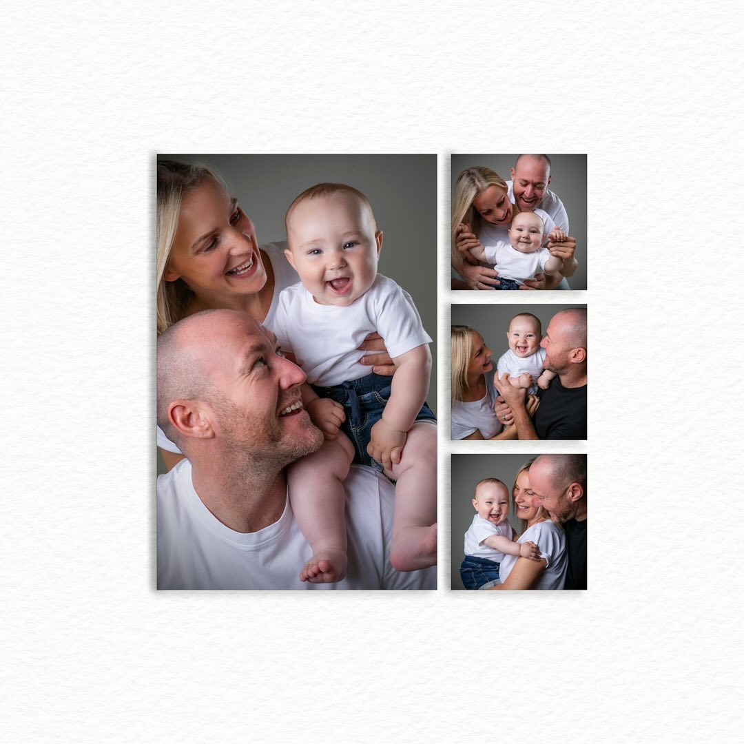 All smiles from little Ralphy ✨