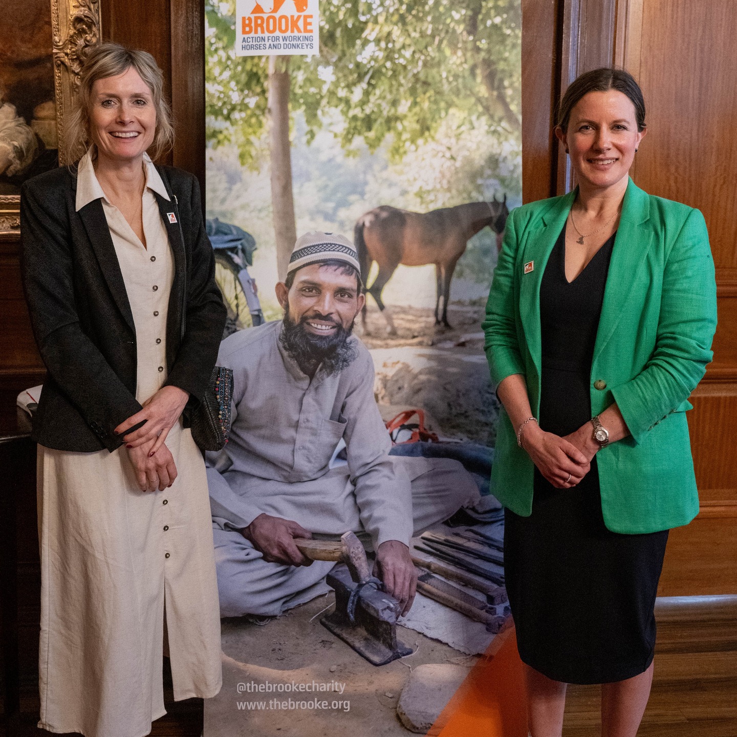 Next Sunday, 12th April 2026, a brilliant team of 10 runners made up of liverymen, friends, and family will be taking on the @londonlandmarkshalf. They are putting in the miles to support The Worshipful Company of Farriers and @thebrookecharity
If you’d like to support their efforts, a donation of any size is hugely appreciated and will spur them on as they take on 13.1 miles for two fantastic causes. You can make a donation here: https://donate.giveasyoulive.com/fundraising/london-landmarks-half-marathon-2026-in-support-of-wcf-and-brooke-1
@worshipful_company_of_farriers is proud to partner with Brooke through the Global Farriery Project, which works to strengthen farriery as a respected, professional, and sustainable livelihood around the world. By improving training and raising standards, the project helps ensure better hoof care for millions of working animals and supports the communities who depend on them.