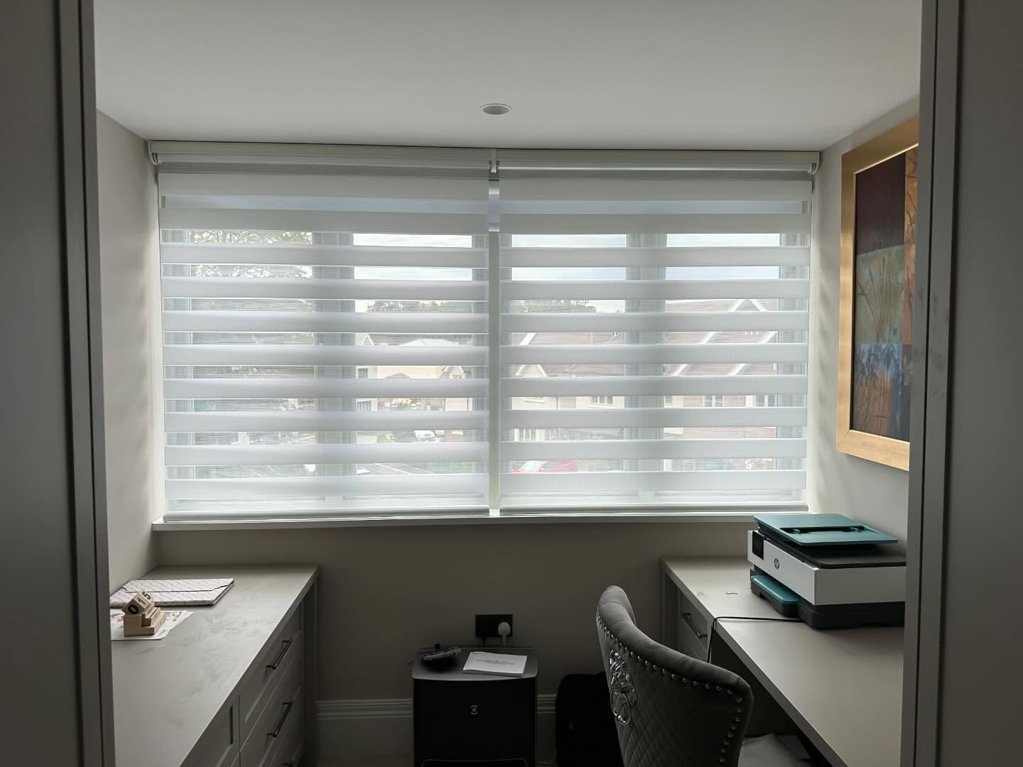 Blinds Installed in Stanmore #hemelhempstead #chesham #hertfordshire #kingslangley #blinds #madetomeasure #homestyle #homeideas #hertforshirelife #herts #rollerblinds #venetianblinds #watford #london