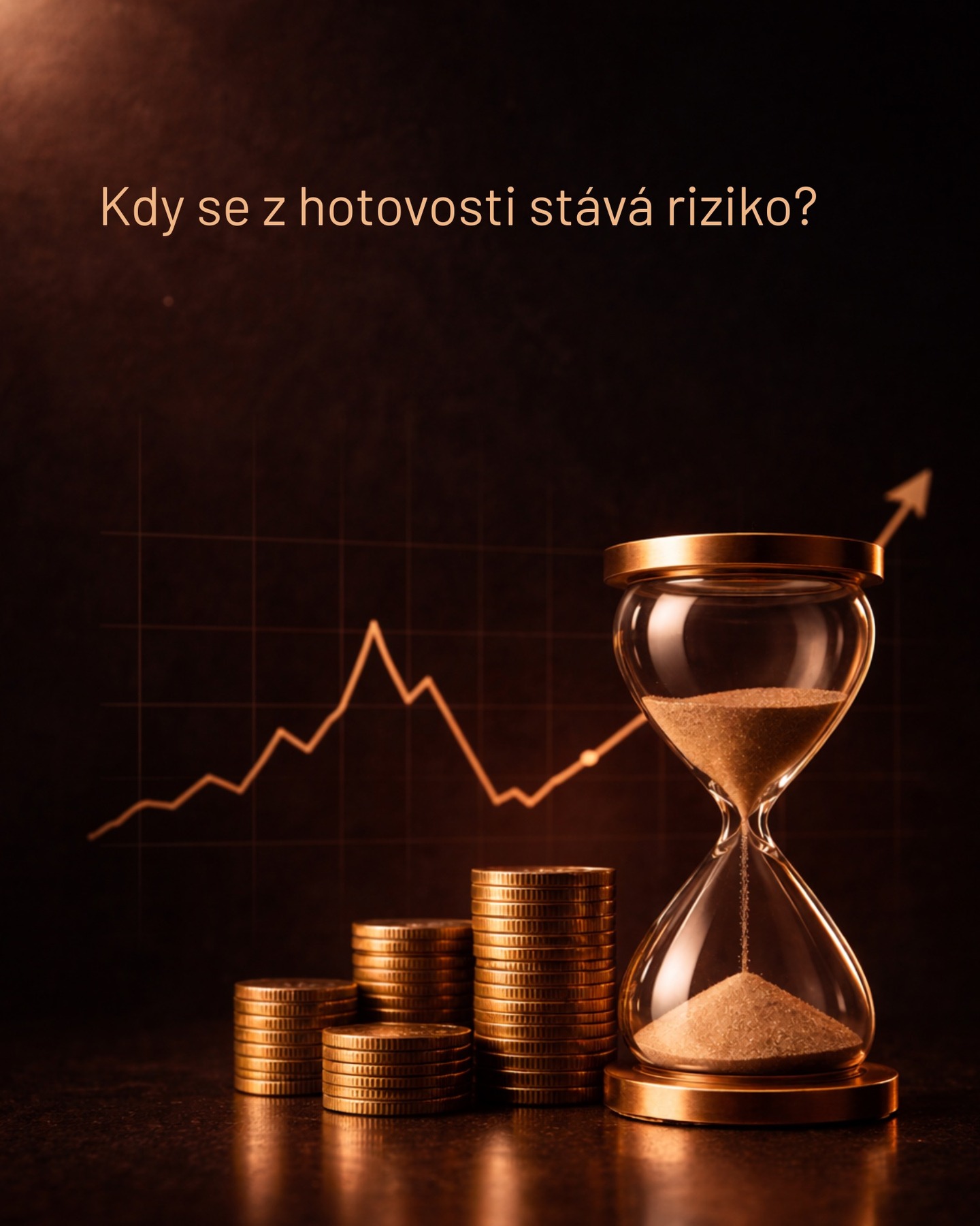 Kdy se z hotovosti stává riziko?
V období nejistoty roste jedna věc téměř vždy – objem držené hotovosti.
Je to přirozená reakce.
Investor si kupuje čas.
Problém je, že tento „čas“ není zdarma.
Typická past:
Držíme větší objem hotovosti s tím, že „počkáme na lepší moment“.
Na pokles trhů. Na jasnější vývoj sazeb. Na konec inflace.
Proč je to riskantní?
👉 Načasování je téměř nemožné.
Trhy nečekají a „lepší moment“ je k zastižení jen zřídka.
👉 Eroze hodnoty.
Reálná hodnota peněz je postupně snižována inflací.
Ani vyšší úroky na účtech to dlouhodobě neřeší.
👉 Promarněná příležitost.
Návrat do investic často přichází ve chvíli, kdy už je část příležitosti pryč.
Hotovost má v portfoliu své místo.
Jako rezerva. Jako flexibilita.
Ale ve chvíli, kdy nahrazuje strategii, stává se rizikem.
Klíčová otázka proto nezní: kolik držet v hotovosti.
Ale proč ji držíme?
#wealthmanagement #investovani #financnistrategie
