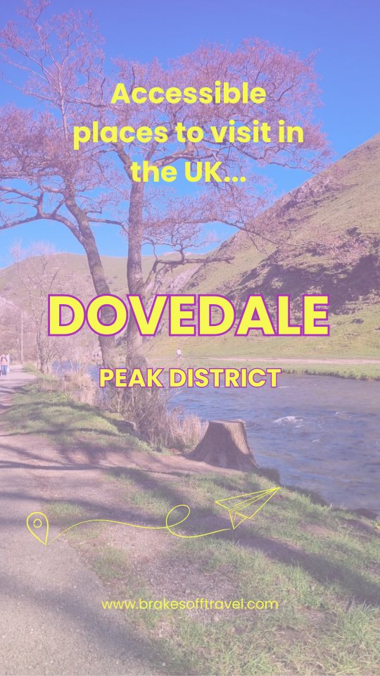 🚨 Wheelchair users — this famous UK beauty spot might surprise you…
Dovedale in Ashbourne, Derbyshire is a @nationaltrust site known for its iconic stepping
stones but what’s it actually like to visit as a wheelchair user? 👀
We found a mostly flat, tarmac path leading along the River Dove, with the stepping stones
just a 5–10 minute roll from the car park 🙌
But when we visited, the river was high and part of the path was flooded… meaning I literally
had to roll through the water 🌊
It’s not fully accessible, and conditions can change but it’s still a beautiful, peaceful spot
that’s worth experiencing 💚
Follow us for more wheelchair accessible adventures ✈️
#wheelchairtravel #accessibletravel #dovedale #peakdistrict #nationaltrust