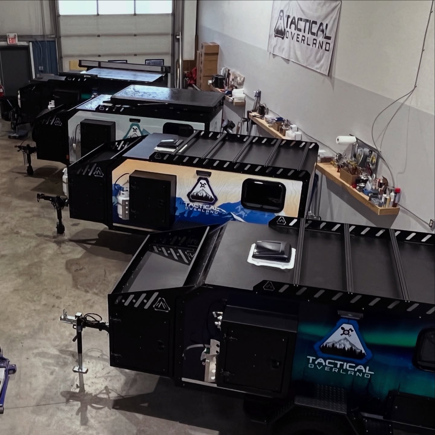 We love a good lineup 👌
There’s nothing better than a shop stocked and dialed like this. From the essentials to the extras, every piece has its place and every build starts right here. Whether you’re fine-tuning your current setup or starting fresh, we’ve got you covered!
#tacticaloverland #overlandgear #builtforadventure #overlandbuild #offroadready