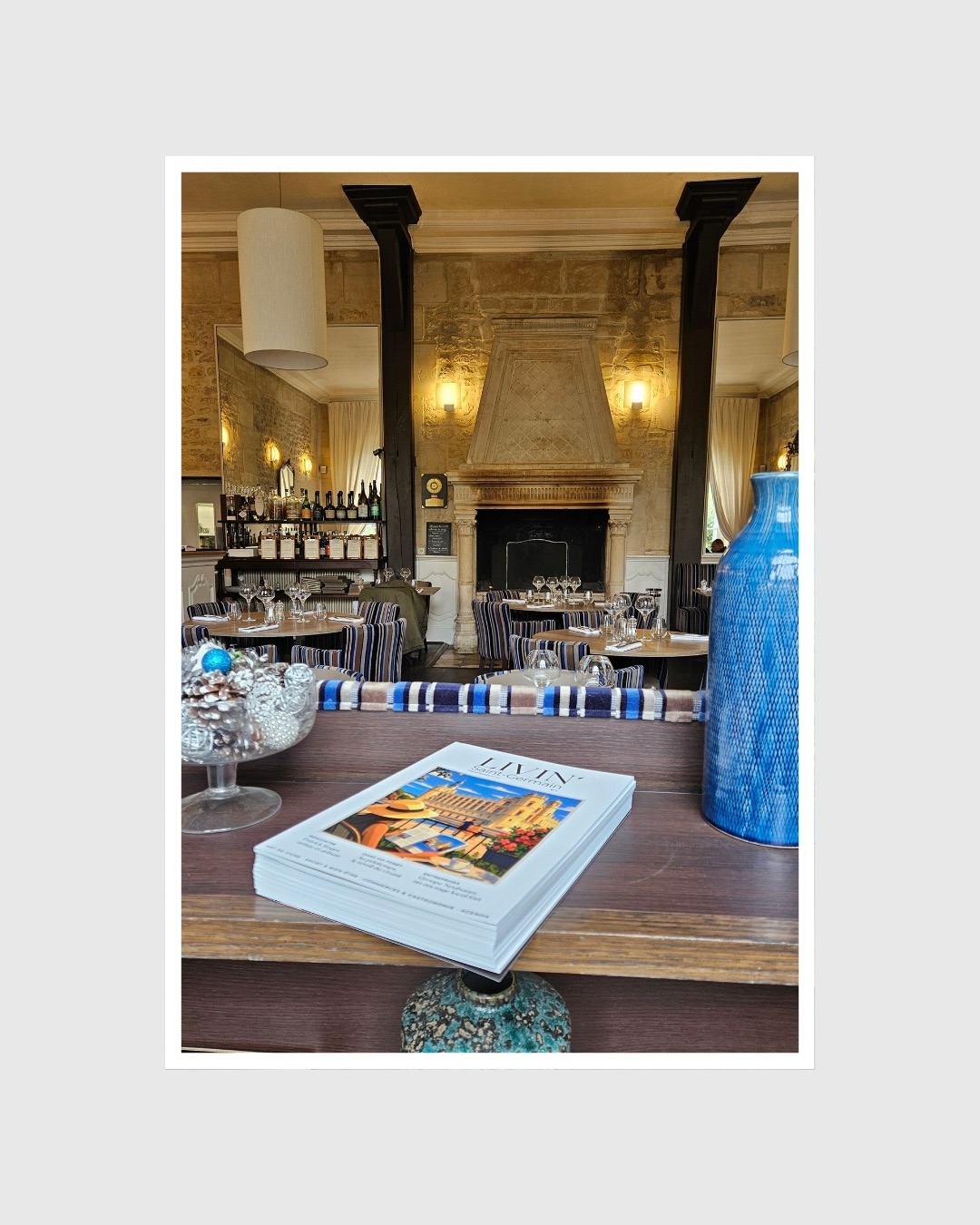 ✨Où trouver LIVIN Saint-Germain ?
Retrouvez le premier numéro chez nos partenaires et commerçants partenaires qui incarnent l’esprit du magazine. Chaque adresse reflète à sa manière l’art de vivre saint-germanois que nous célébrons dans ces pages.
Nos points de distribution :
📍 @neubauersaintgermain – 25 Av. de Saint-Germain, Le Port-Marly
📍 @pavillondelamuette – Route Forestière des Pavillons
📍 @theogam_ - 4 Route de Mantes, Chambourcy
📍 @thenewmesaintgermain – 4 Place du Marché Neuf
📍 Office du Tourisme– 22 Rue du Vieil Abreuvoir
📍 @patrick_roger_off – 2 Rue de Paris
📍 @cazaudehore – 1 Av. du Président John Fitzgerald Kennedy
📍 @lamaree78100 – 7 Bis Rue de Poissy
📍 @gaudin.traiteur – 46 Rue de Poissy
📍 @lelapinaplumes – 14 Rue des Louviers
📍 @mybankprivee – 5 Rue des Louviers
📍 @godot_et_fils_1933 – 56 Rue de Poissy
📍 Betjeman & Barton (@maisondesthes )– 19 Rue du Vieil Abreuvoir
📍 @entreparenthesesdeco – 18 Rue des Coches
📍 @shivamenage – 27 Rue du Vieil Abreuvoir
📍 @histoires.et.fromages – 17 Rue de Pologne
📍 @restaurant_losteria – Carrefour de la Croix de Noailles
Une occasion de découvrir ces lieux d’exception tout en vous procurant votre exemplaire.
LIVIN Saint-Germain, maintenant disponible.