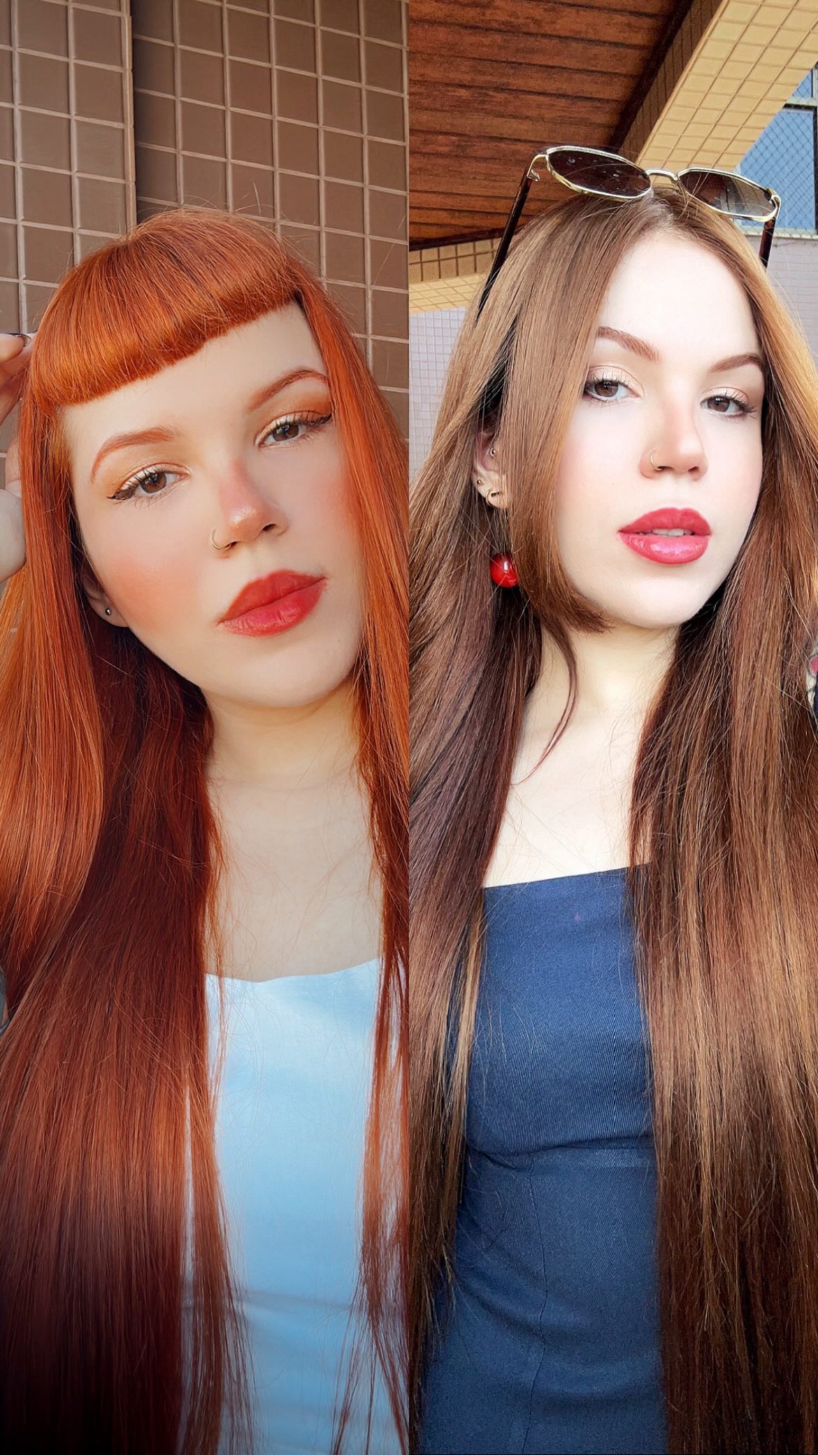 Há 5 anos atrás, eu tinha outra essência… e uma comunicação de imagem completamente diferente da que tenho hoje. São fases diferentes da vida, que ainda assim mantiveram uma identidade, mas se expressam de outras formas. O estilo romântico, por exemplo, sempre esteve presente em mim, mas hoje ele aparece de uma forma mais madura, equilibrada e alinhada com quem eu me tornei. A verdade é que a gente não deixa de ser quem é, mas evolui como pessoa e a forma de mostrar isso também precisa mudar. Agora me contem: vocês acham que eu mudei muito ou ainda mantive muitas características apesar do tempo? 👀