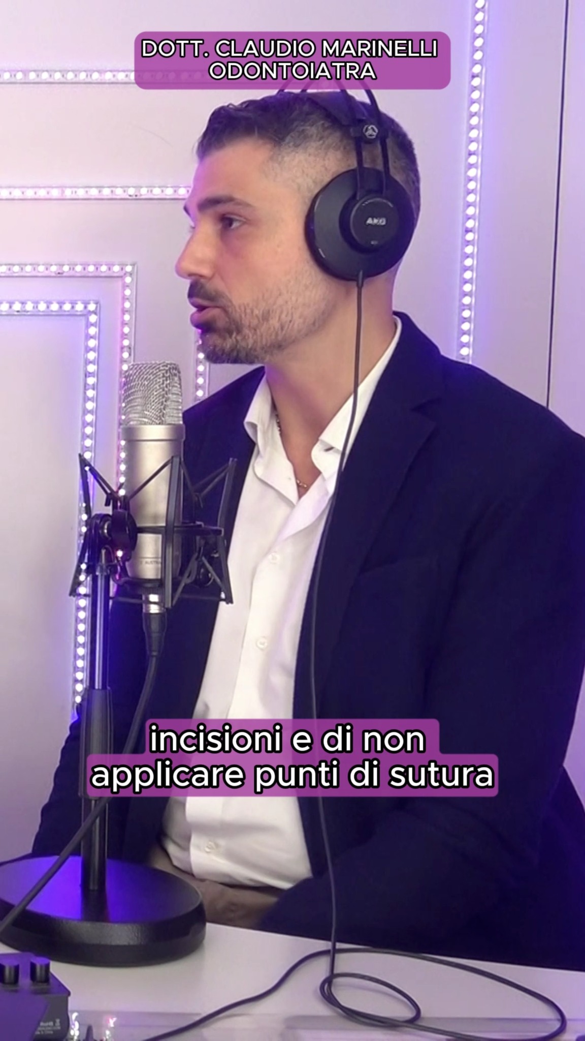 Implantologia computer guidata - Parte 2
Le differenze rispetto alla tecnica tradizionale
🎙️ Host - @medicinaregionelazio
👨⚕️ Doc - @doc_claudiomarinelli
Seguici per non perdere le prossime puntate!
Dental Aesthetica
✨ Odontoiatria e Medicina Estetica
📍 viale della Grande Muraglia 256
📱 375 88 47 069